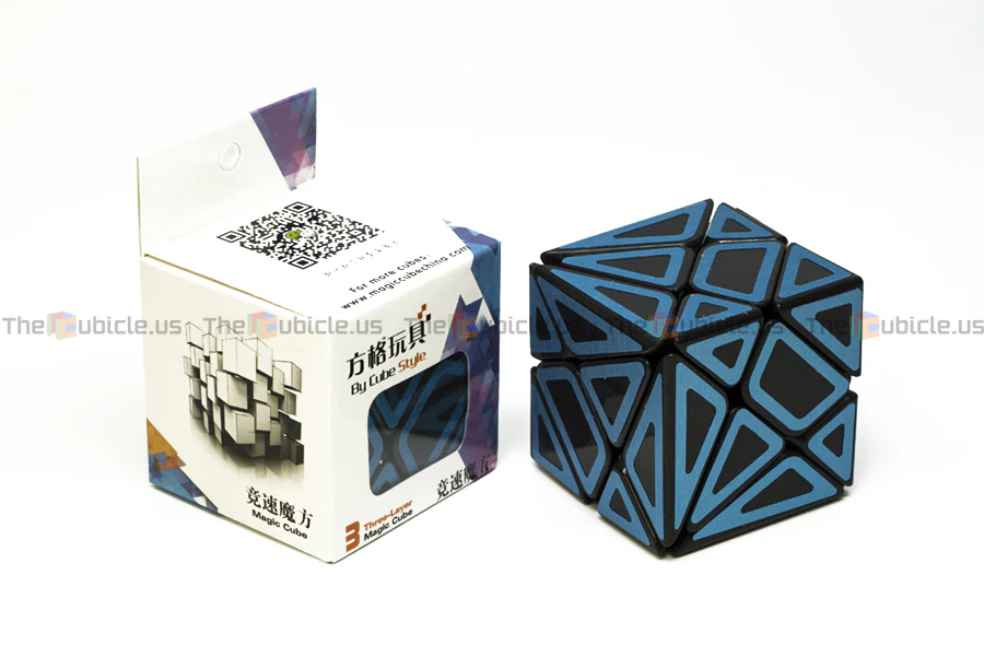 CubeStyle Hollow Sticker Axis Cube - Image 3