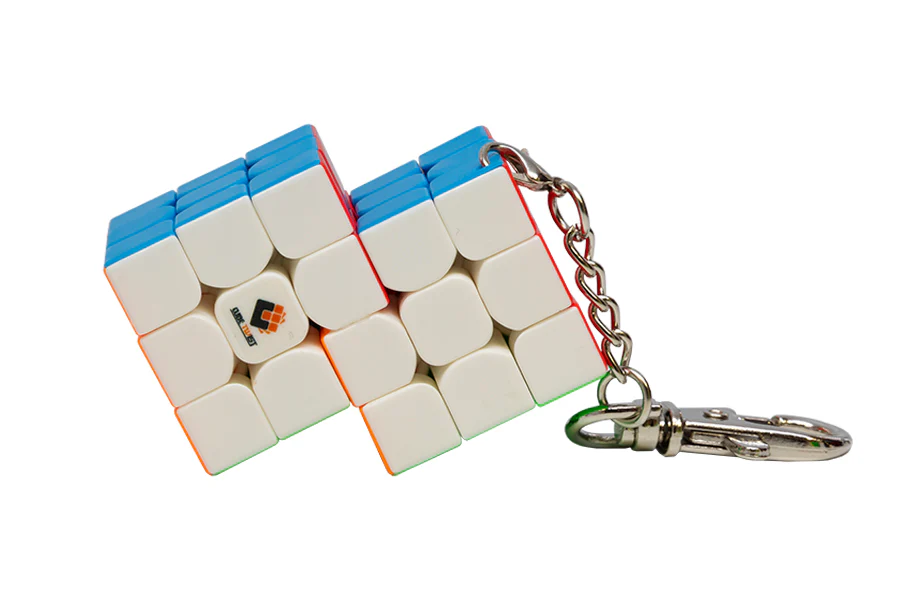 CubeTwist 3x3 Double Cube II Keychain