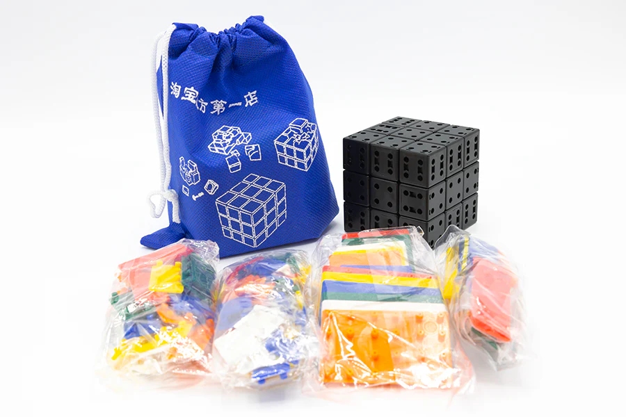 CubeTwist Bandaged 3x3 - DIY Kit - Image 2