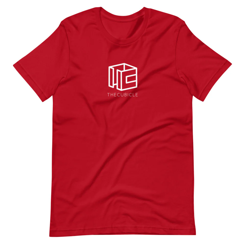 Cubicle 2021 Wireframe T-Shirt - Image 3