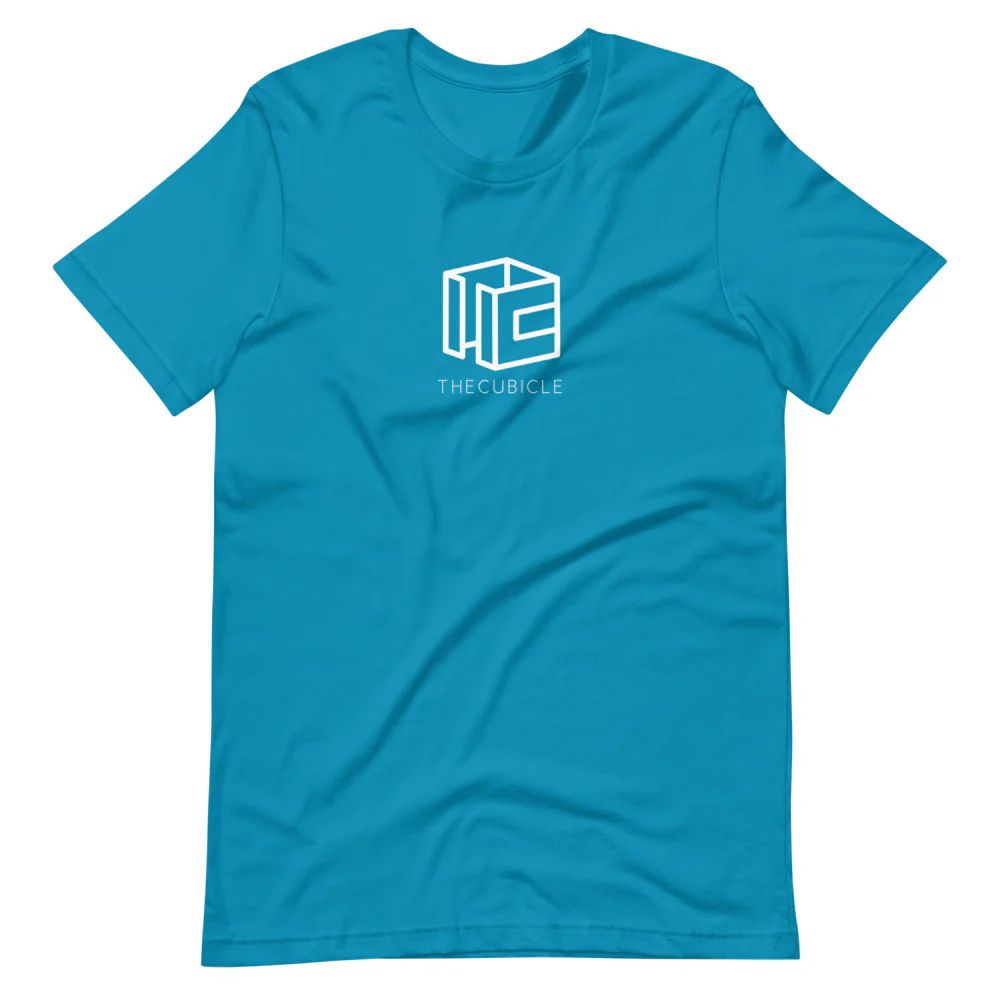 Cubicle 2021 Wireframe T-Shirt - Image 4