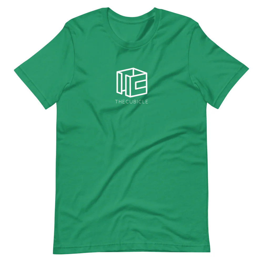 Cubicle 2021 Wireframe T-Shirt - Image 5