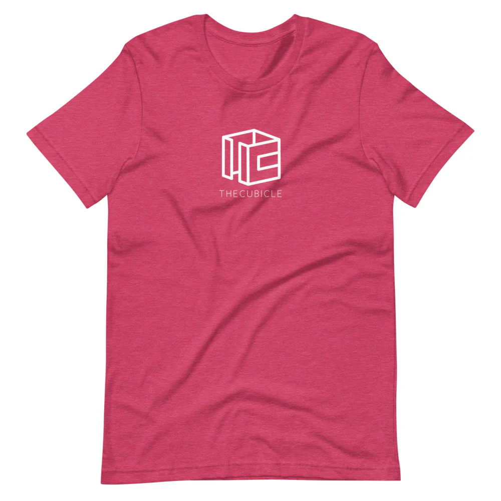 Cubicle 2021 Wireframe T-Shirt - Image 6
