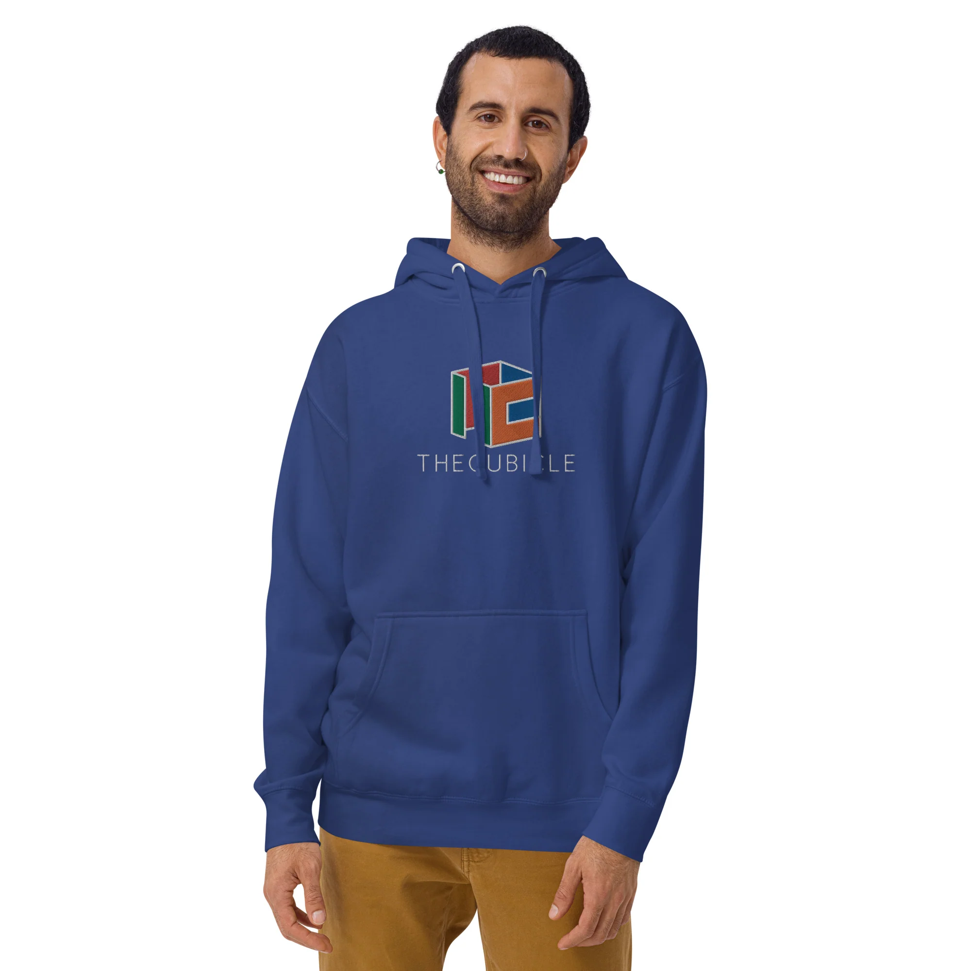 Cubicle 2022 Embroidered Hoodie - Image 11