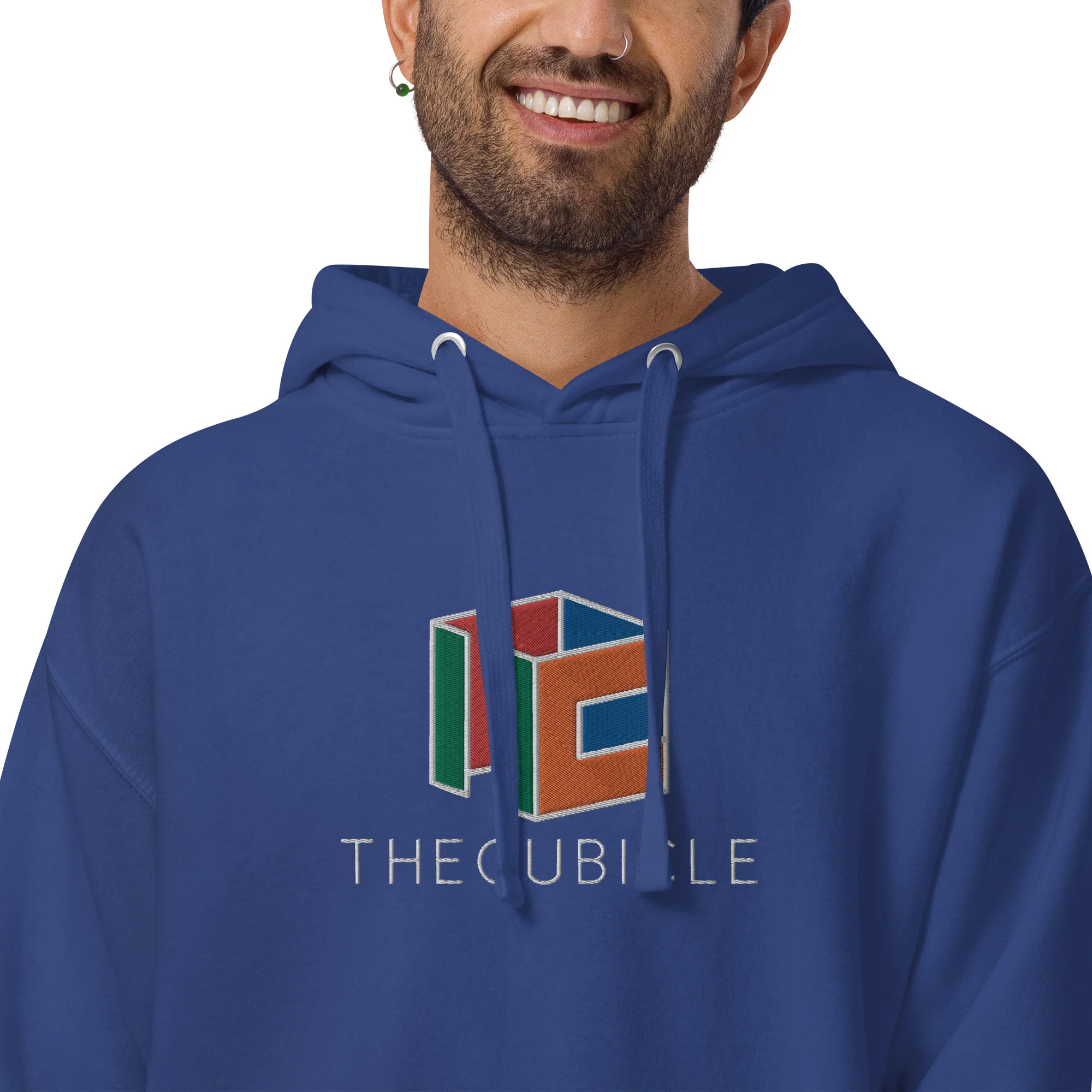 Cubicle 2022 Embroidered Hoodie - Image 12