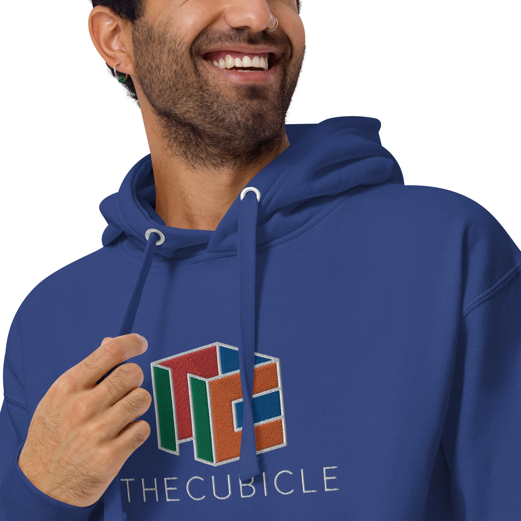 Cubicle 2022 Embroidered Hoodie - Image 13