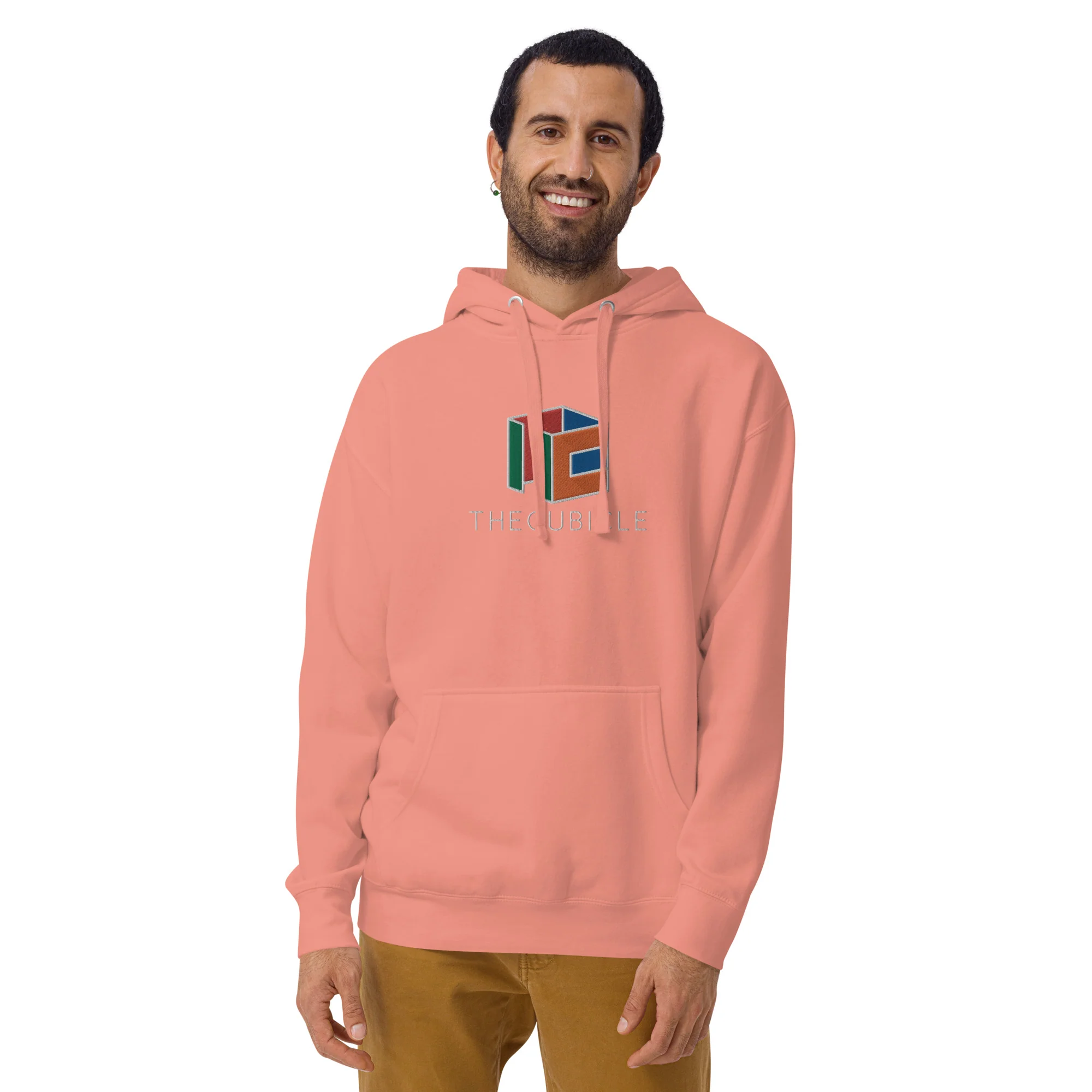 Cubicle 2022 Embroidered Hoodie - Image 14