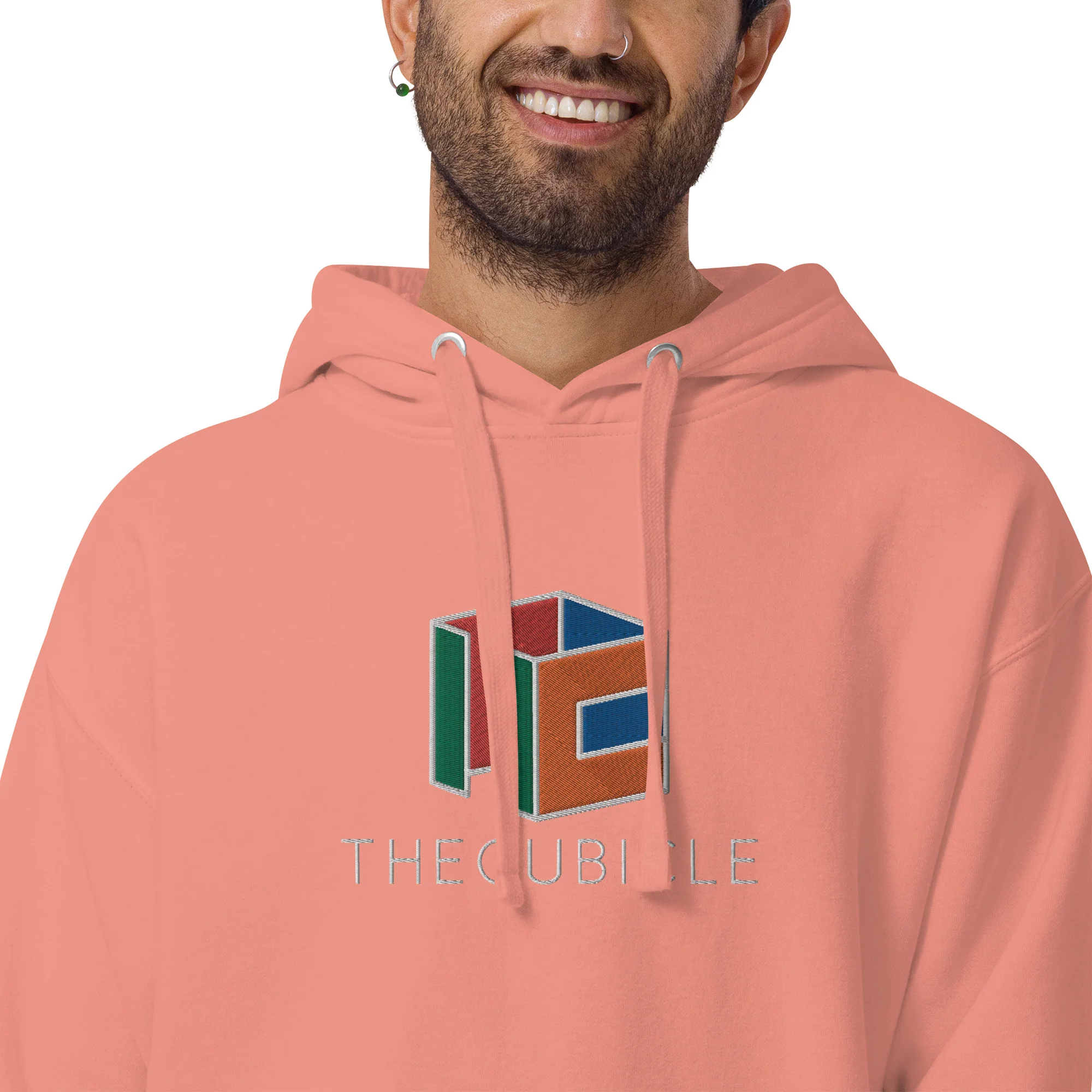 Cubicle 2022 Embroidered Hoodie - Image 15