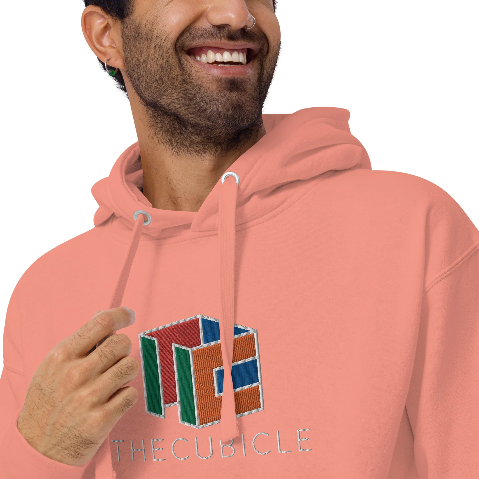 Cubicle 2022 Embroidered Hoodie - Image 16