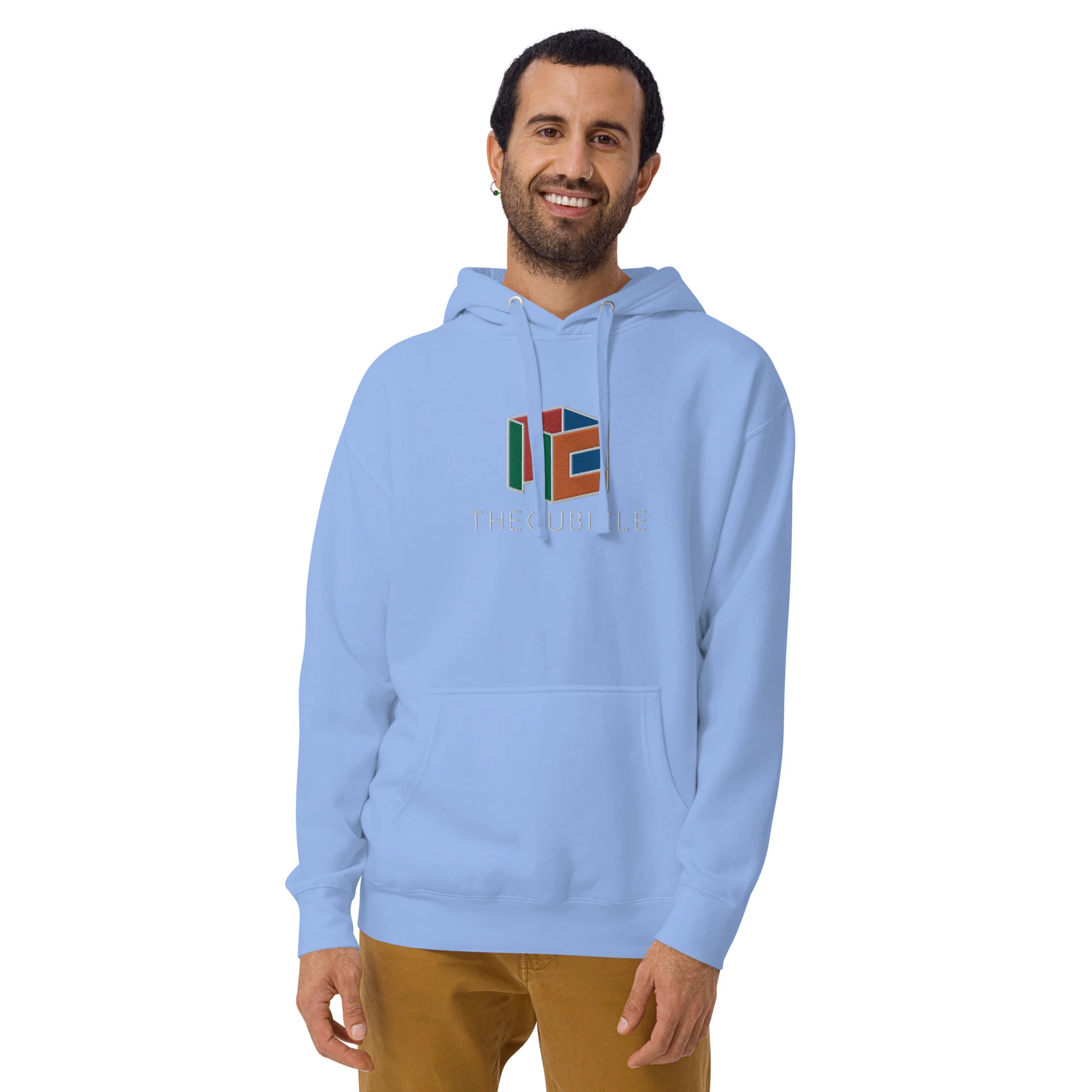 Cubicle 2022 Embroidered Hoodie - Image 17