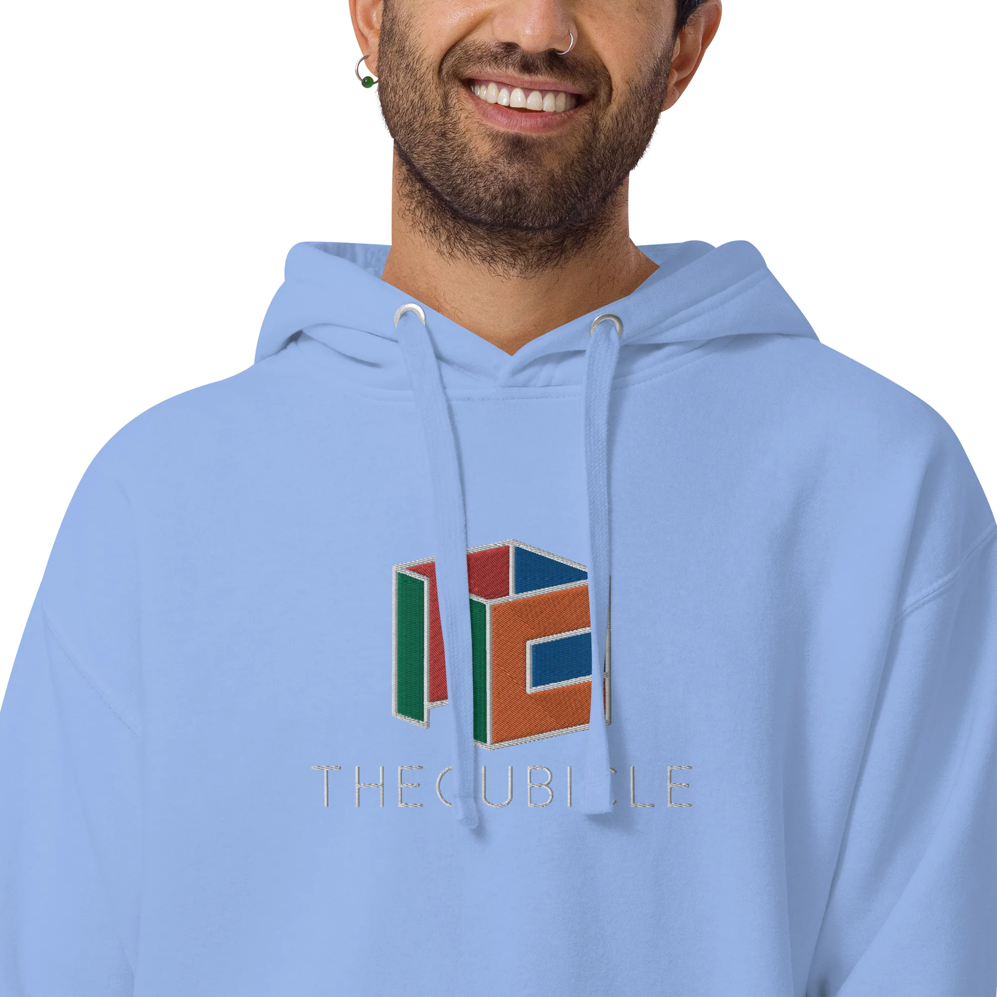 Cubicle 2022 Embroidered Hoodie - Image 18
