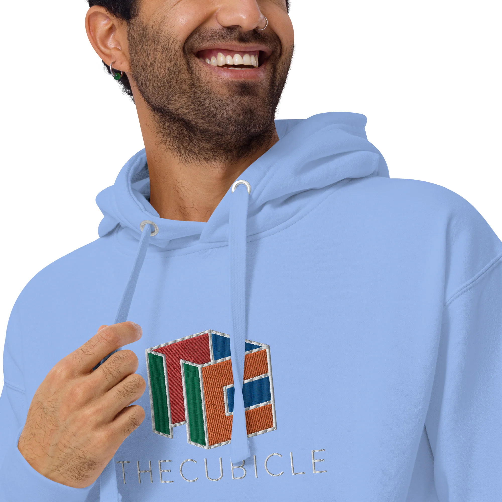 Cubicle 2022 Embroidered Hoodie - Image 19