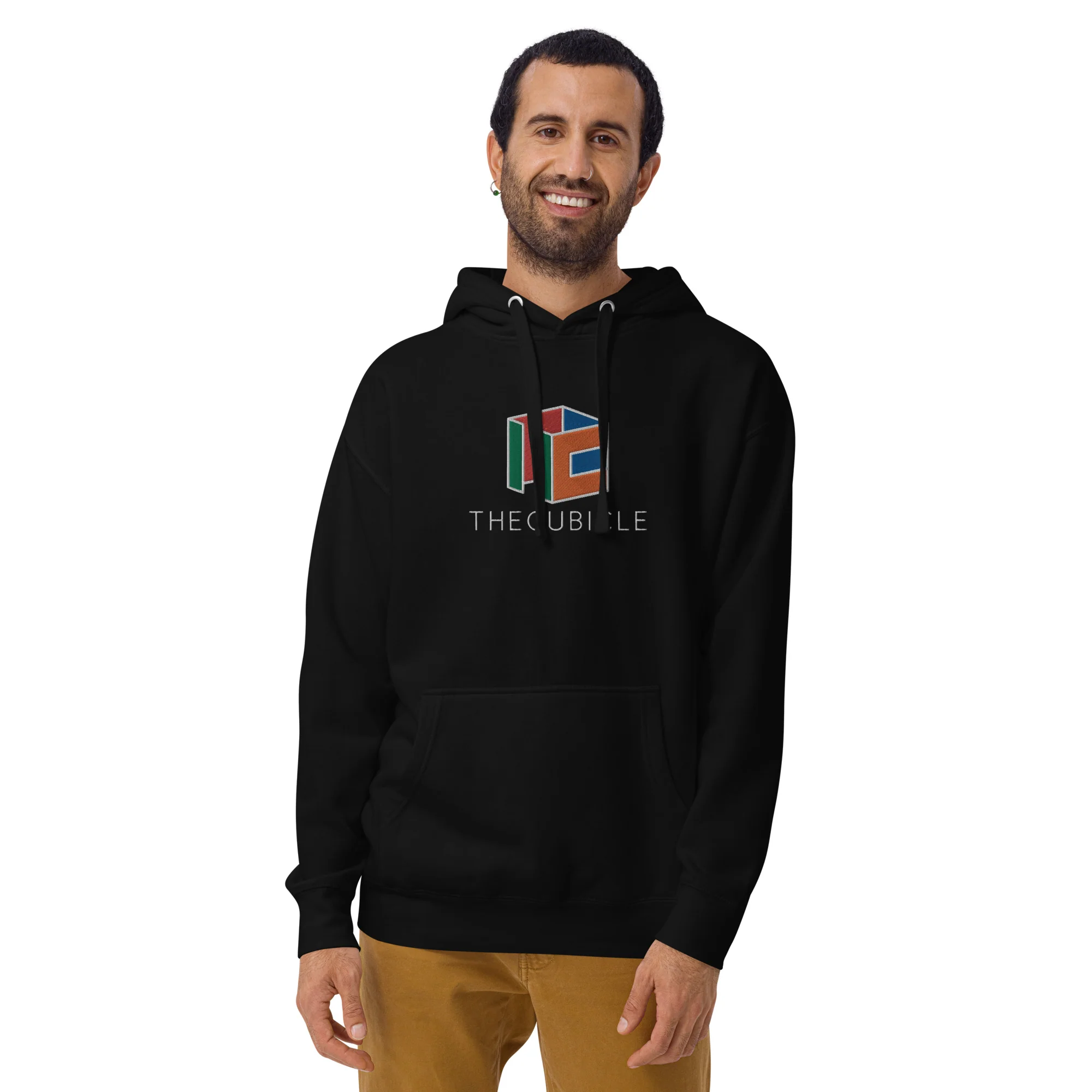 Cubicle 2022 Embroidered Hoodie - Image 4