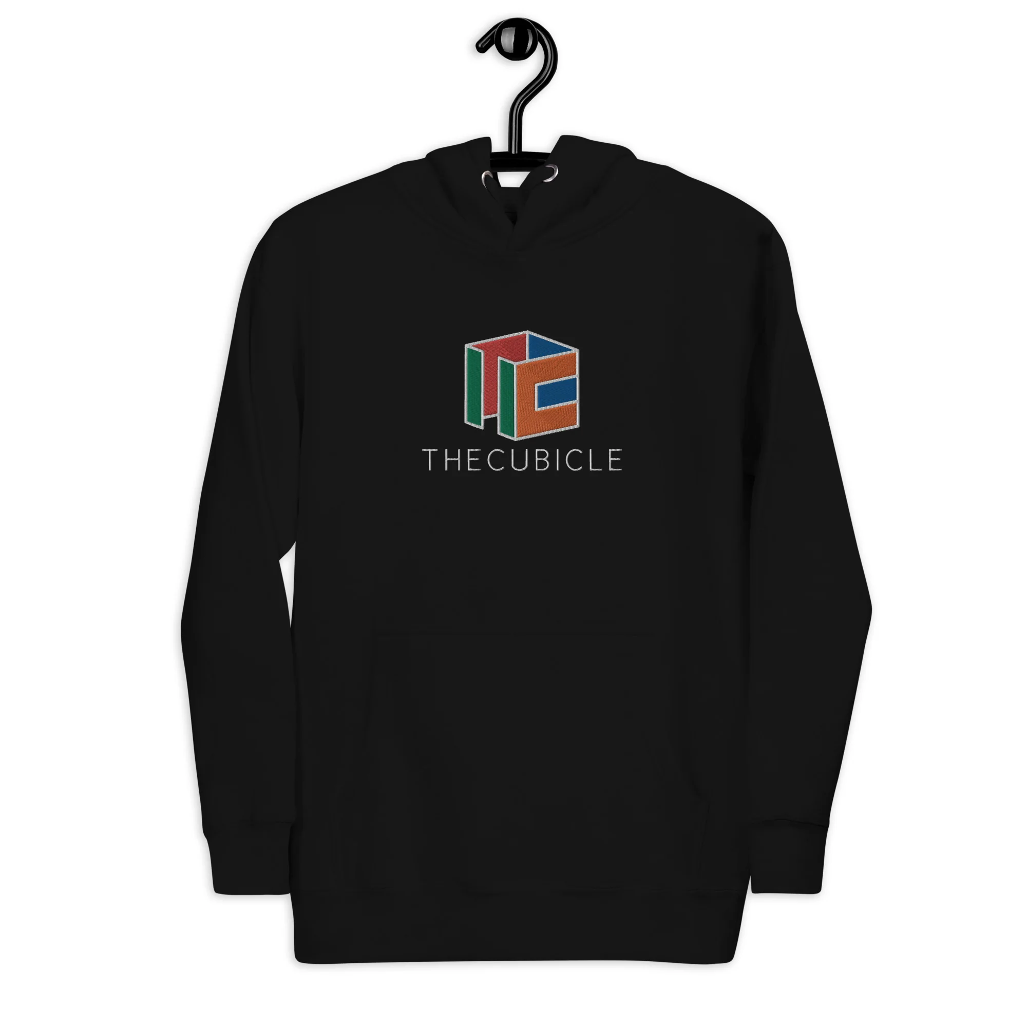 Cubicle 2022 Embroidered Hoodie - Image 5