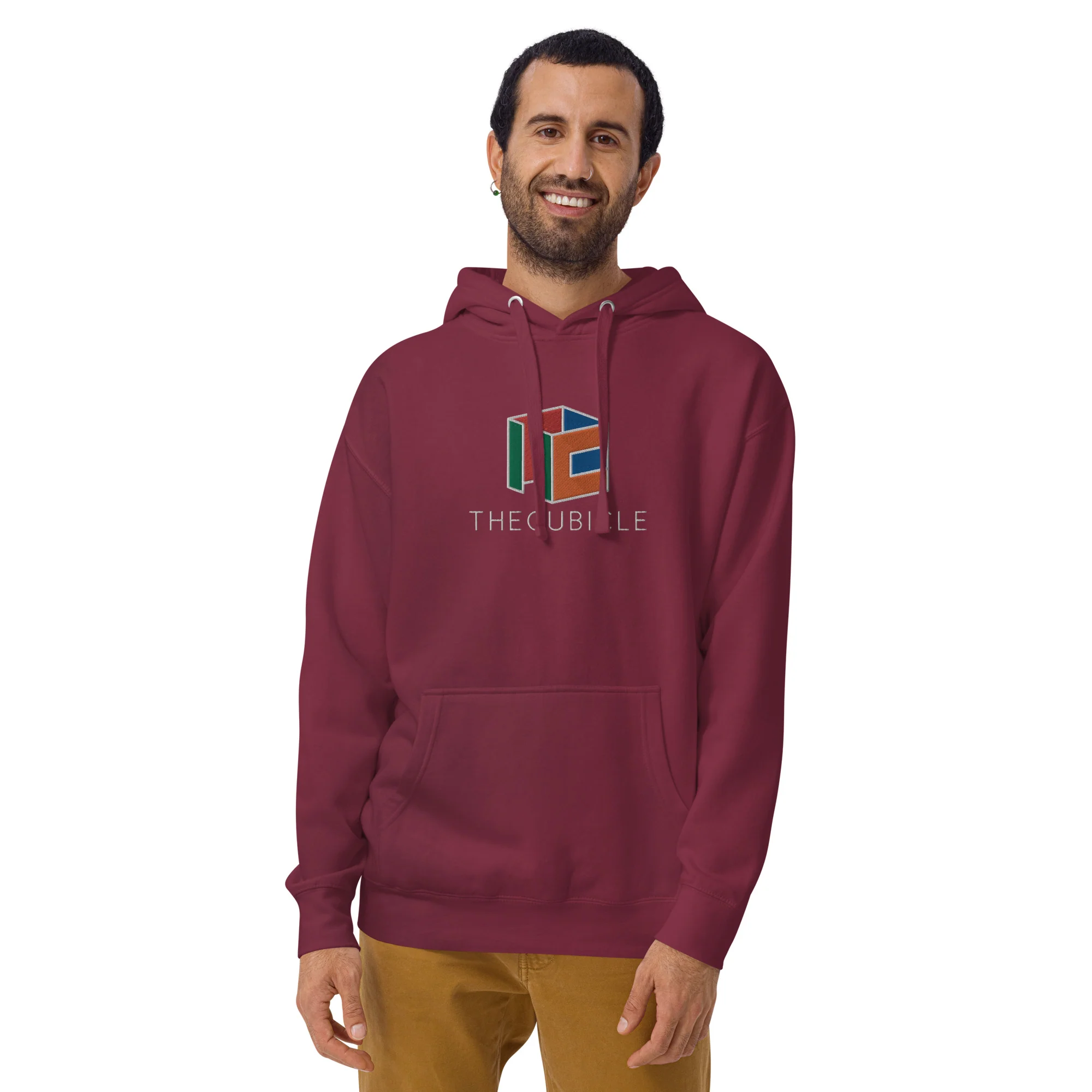 Cubicle 2022 Embroidered Hoodie - Image 8