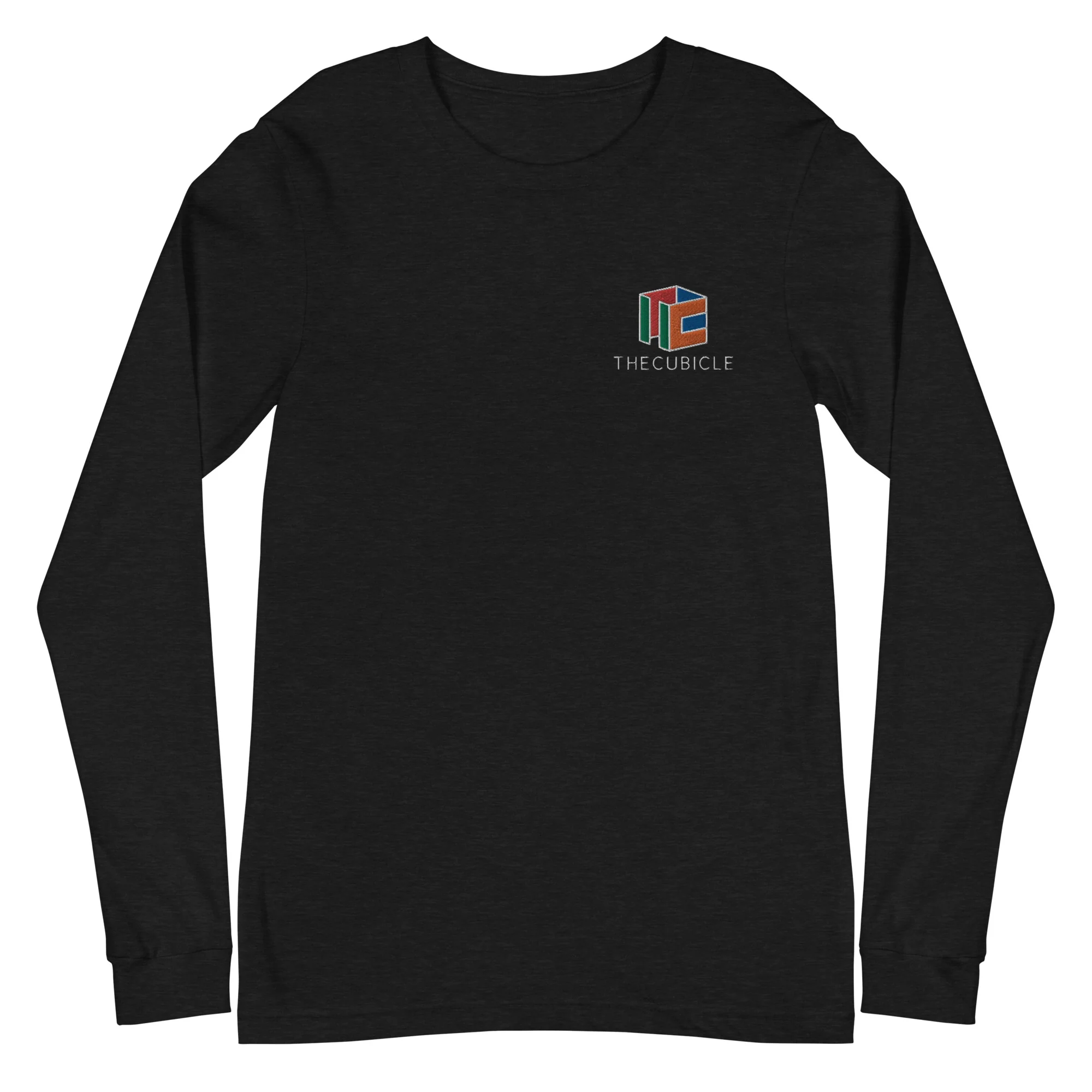 Cubicle 2022 Embroidered Long Sleeve T-Shirt - Image 2