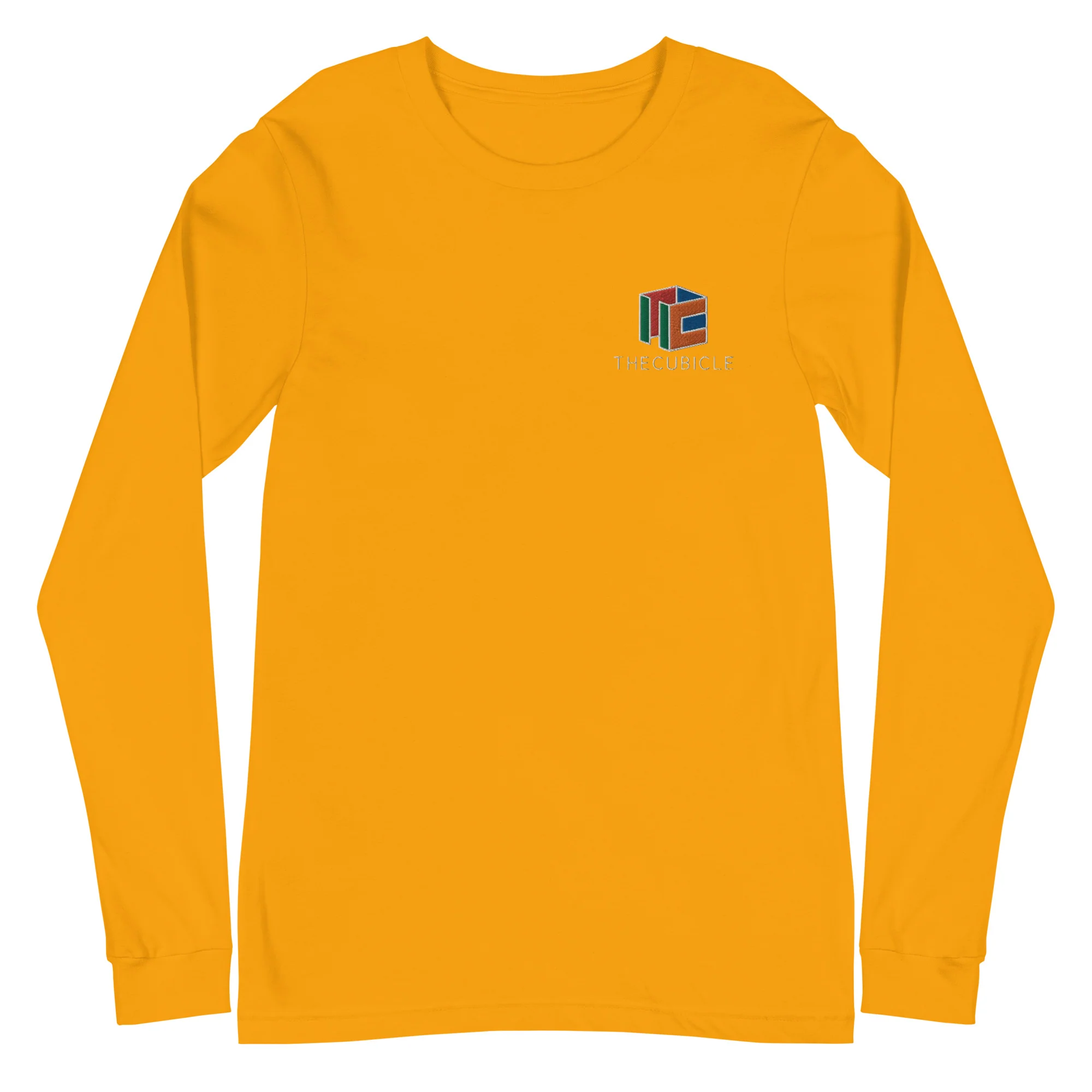 Cubicle 2022 Embroidered Long Sleeve T-Shirt - Image 5