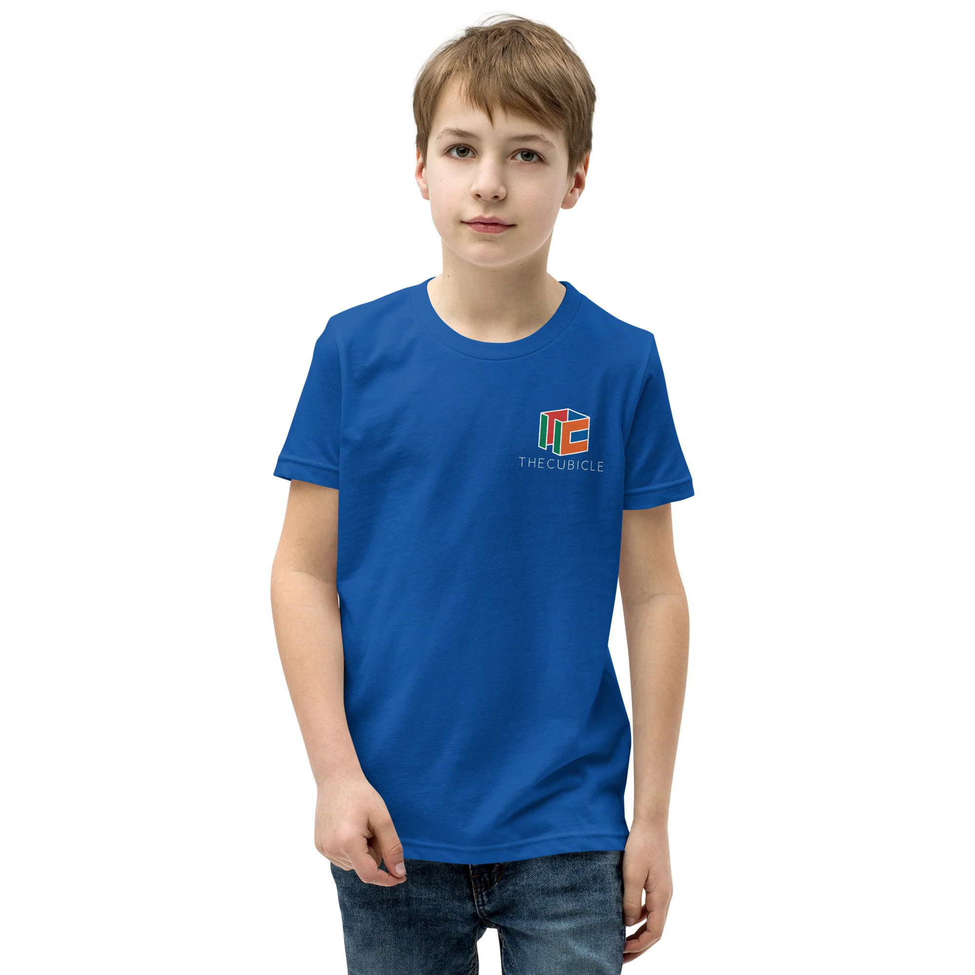 Cubicle 2022 Youth Embroidered T-shirt - Image 10