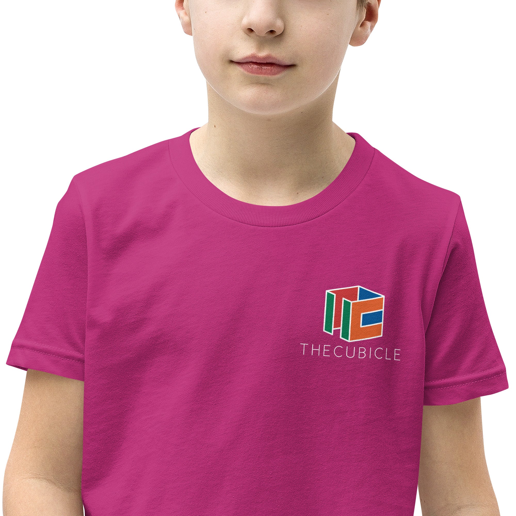 Cubicle 2022 Youth Embroidered T-shirt - Image 11