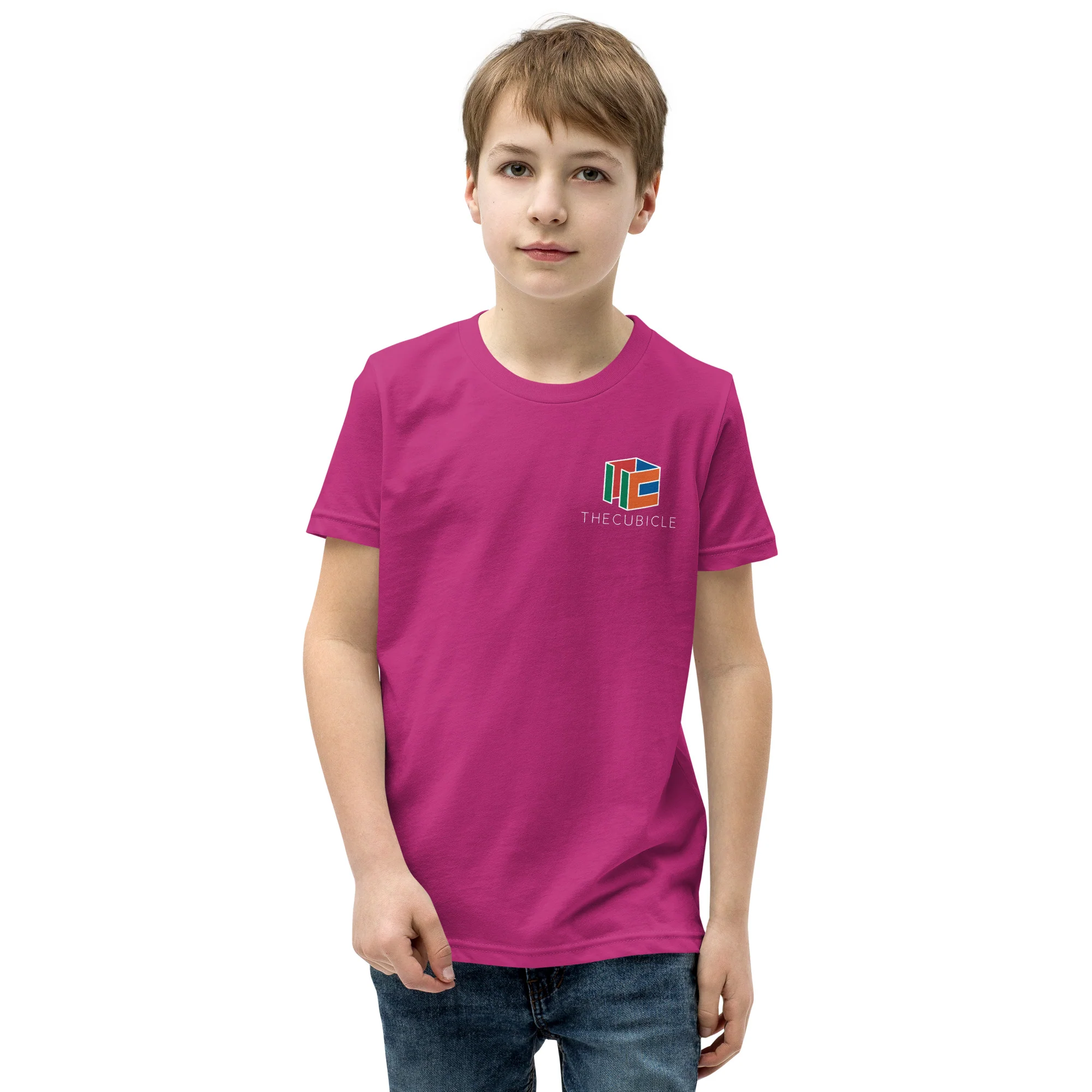 Cubicle 2022 Youth Embroidered T-shirt - Image 12
