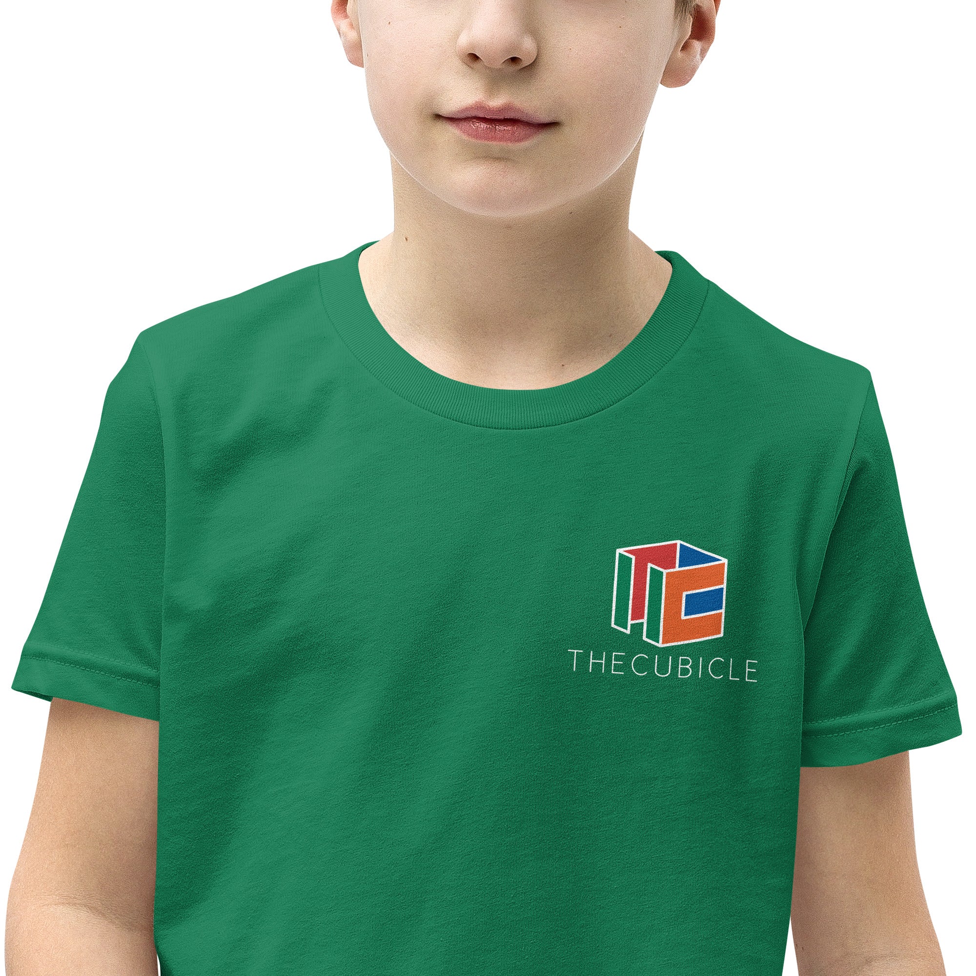 Cubicle 2022 Youth Embroidered T-shirt - Image 13