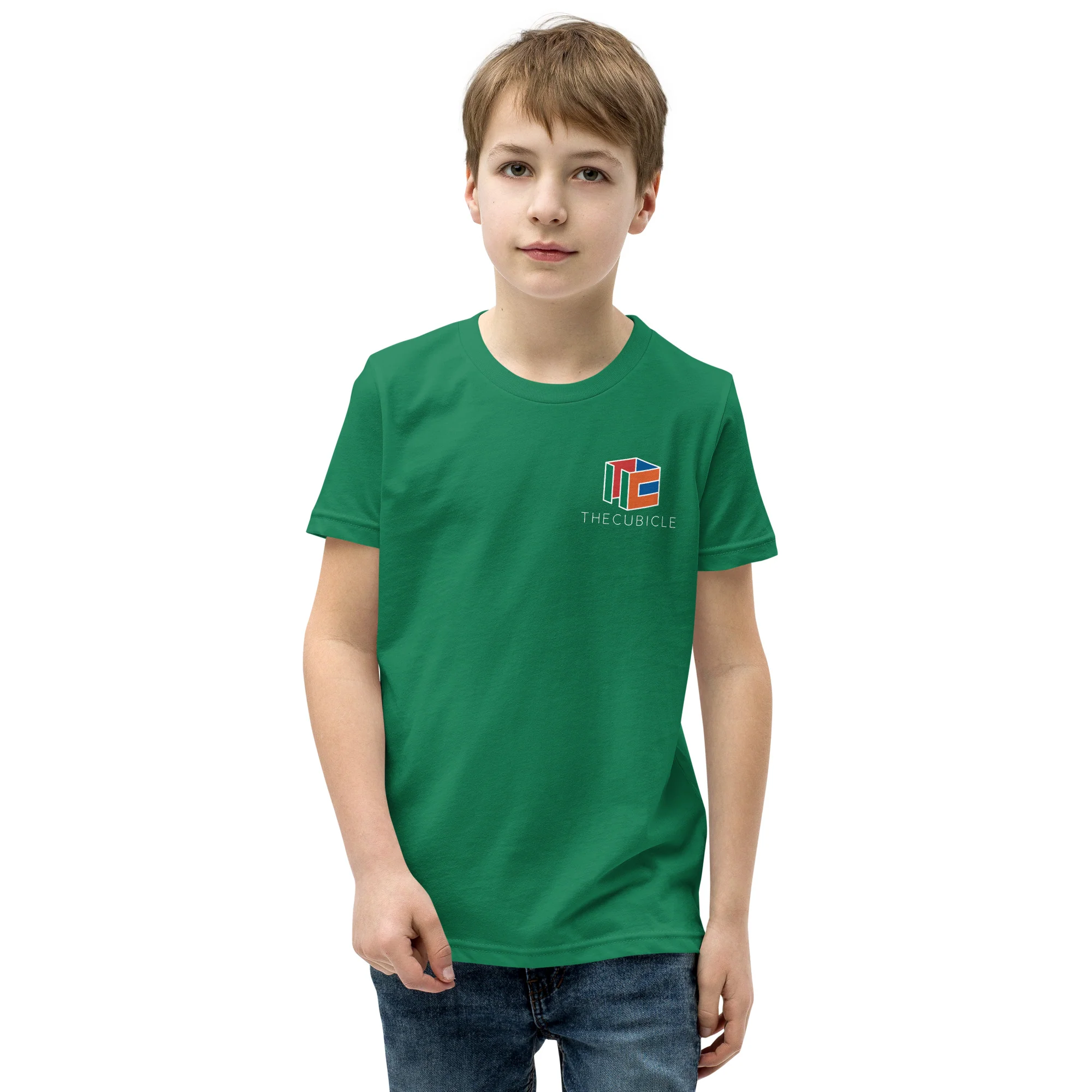 Cubicle 2022 Youth Embroidered T-shirt - Image 14