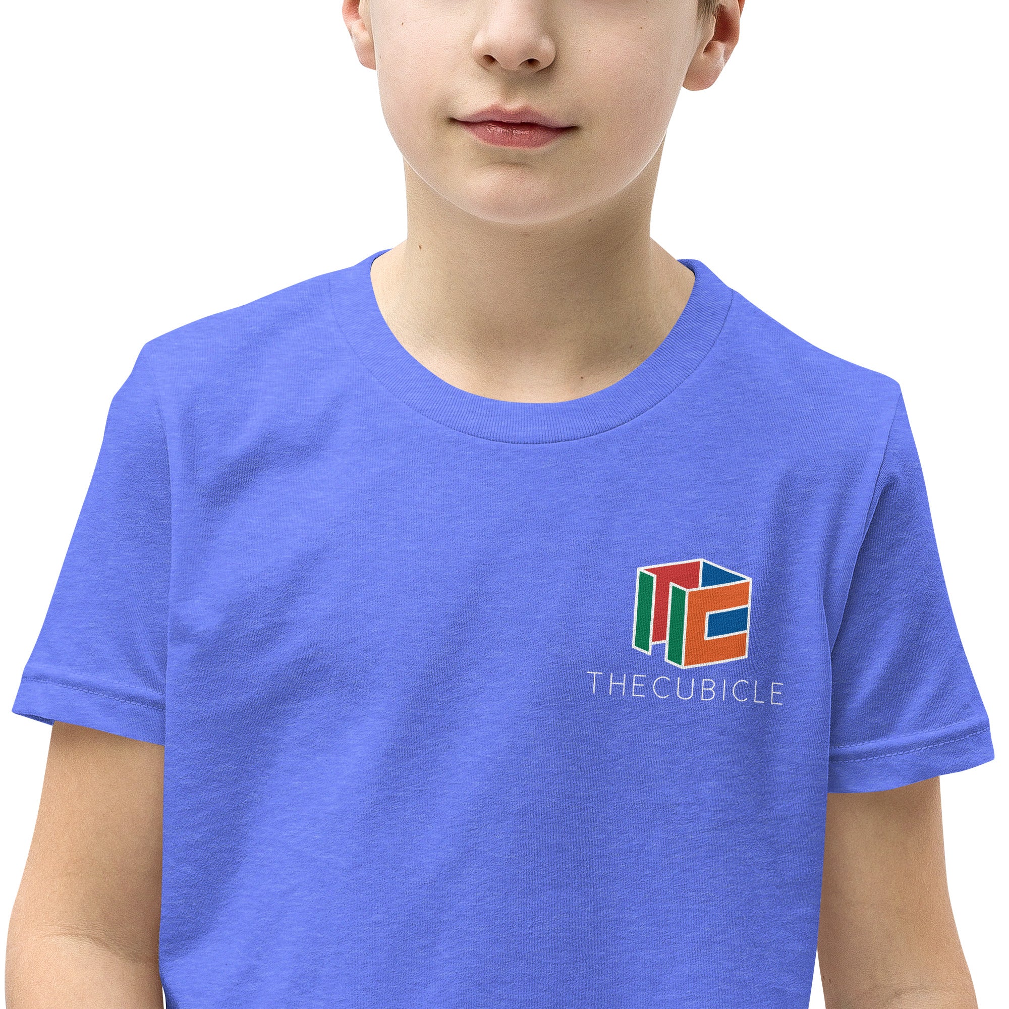 Cubicle 2022 Youth Embroidered T-shirt - Image 15