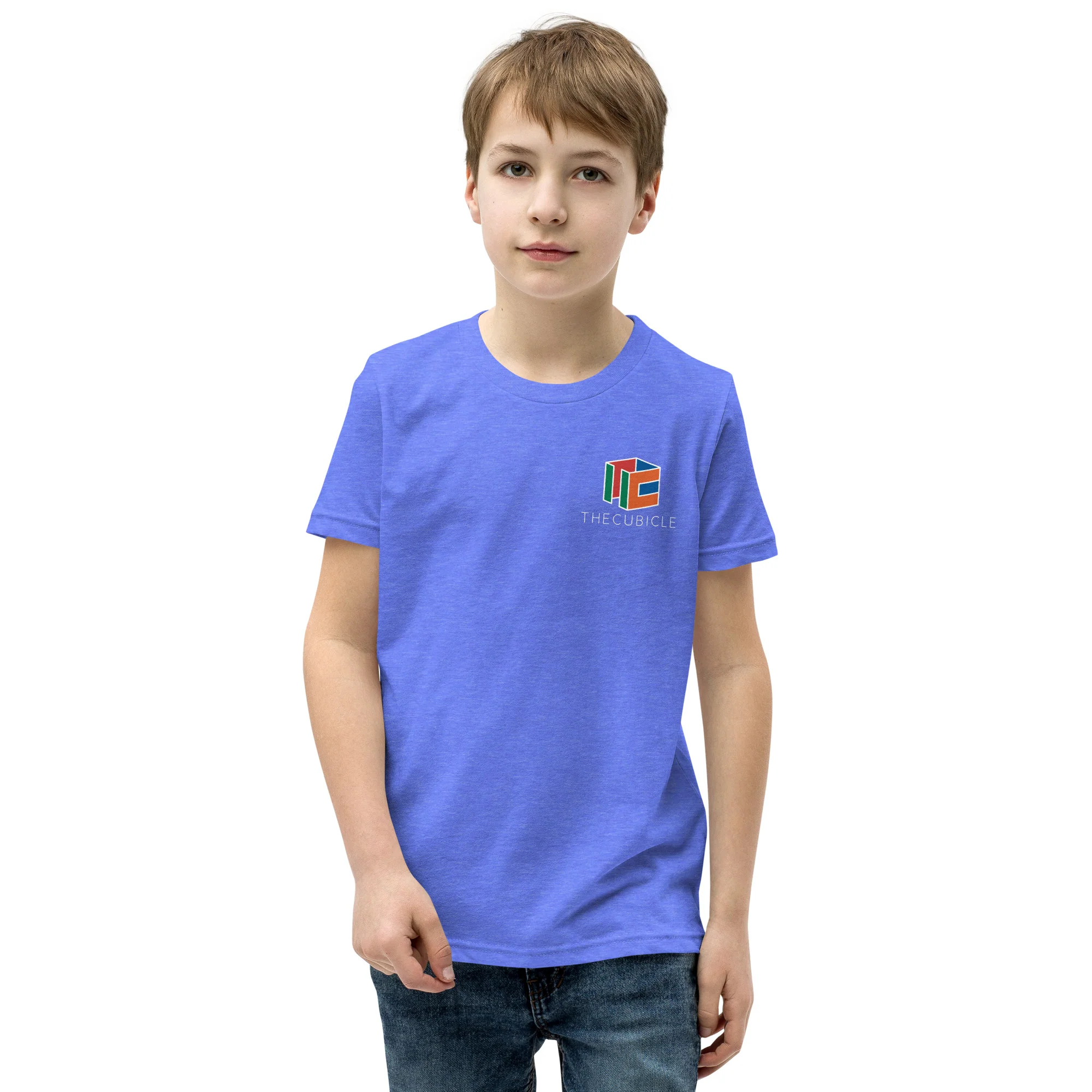 Cubicle 2022 Youth Embroidered T-shirt - Image 16