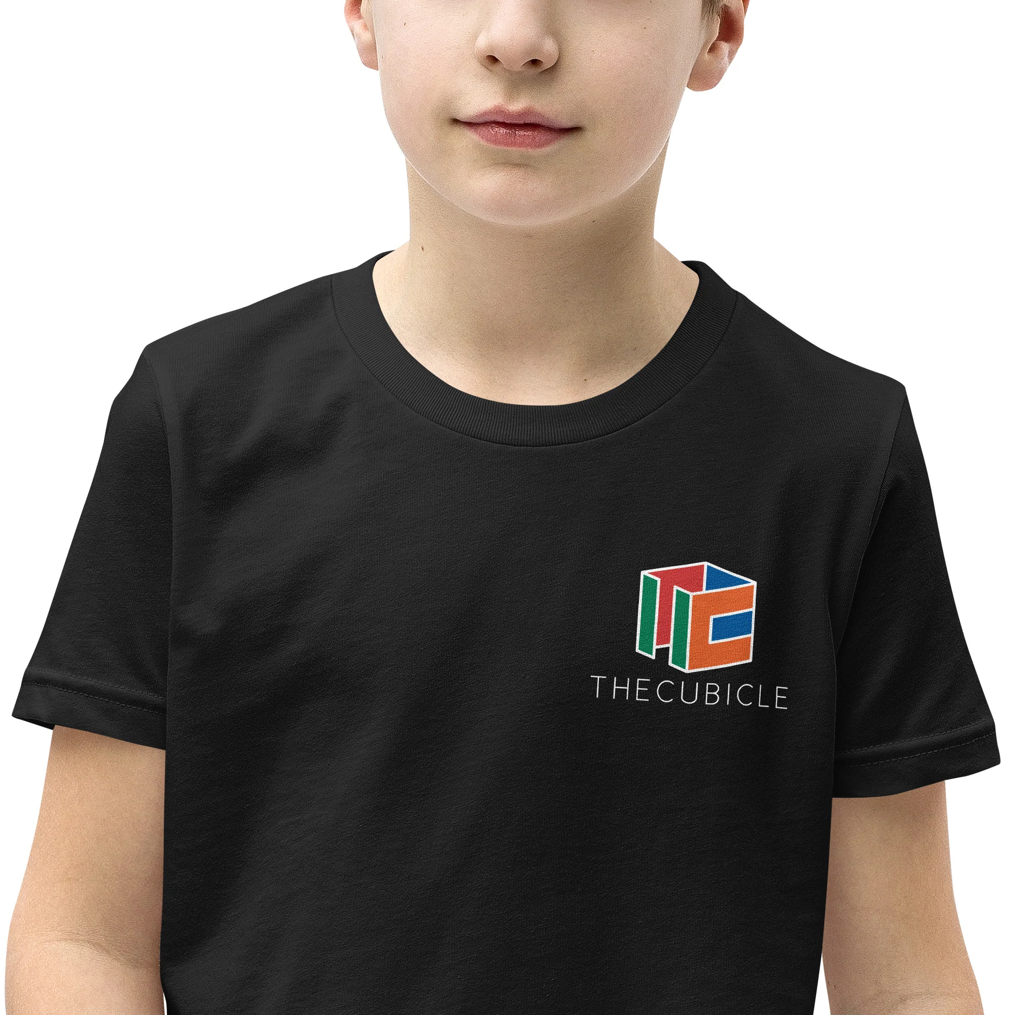 Cubicle 2022 Youth Embroidered T-shirt - Image 3