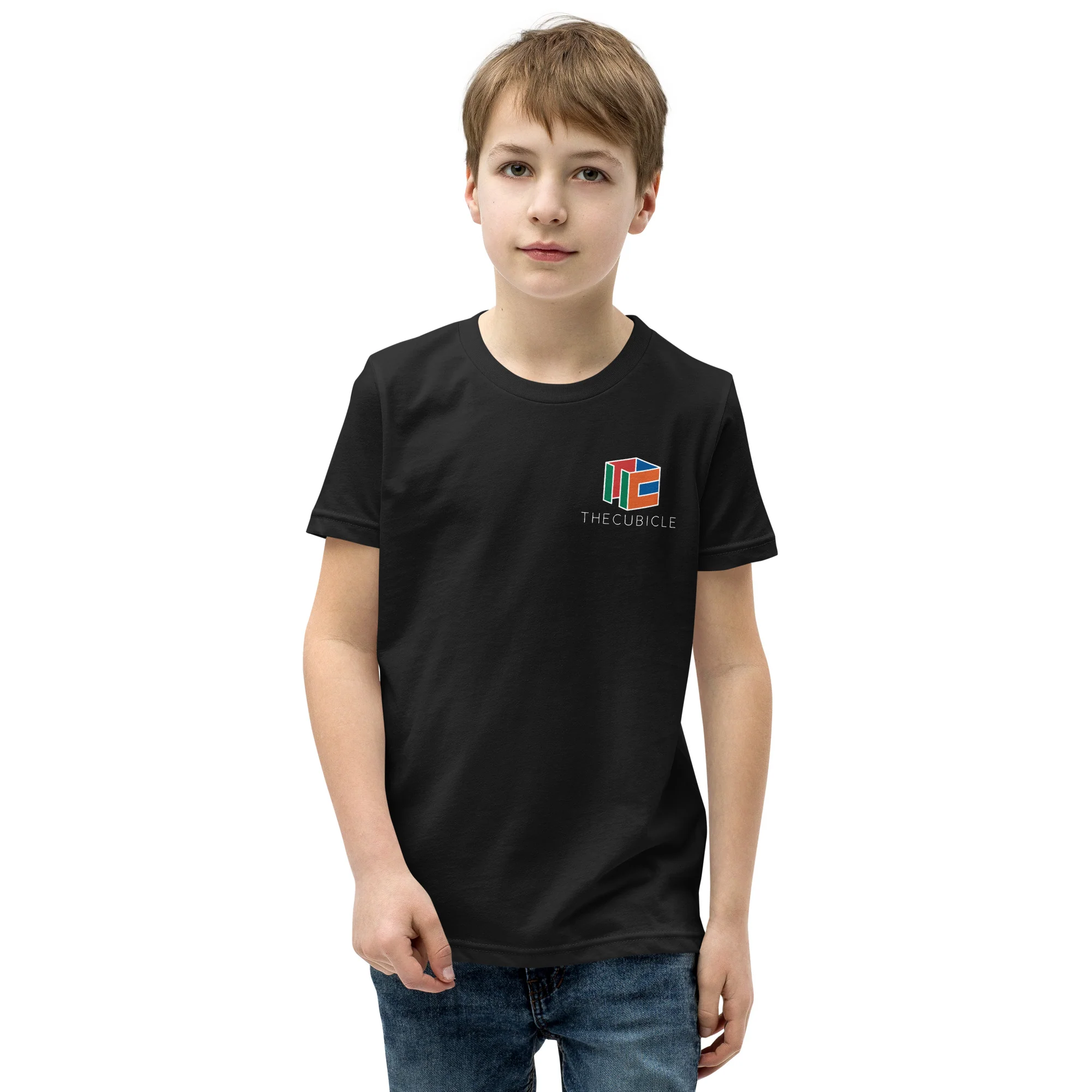 Cubicle 2022 Youth Embroidered T-shirt - Image 4