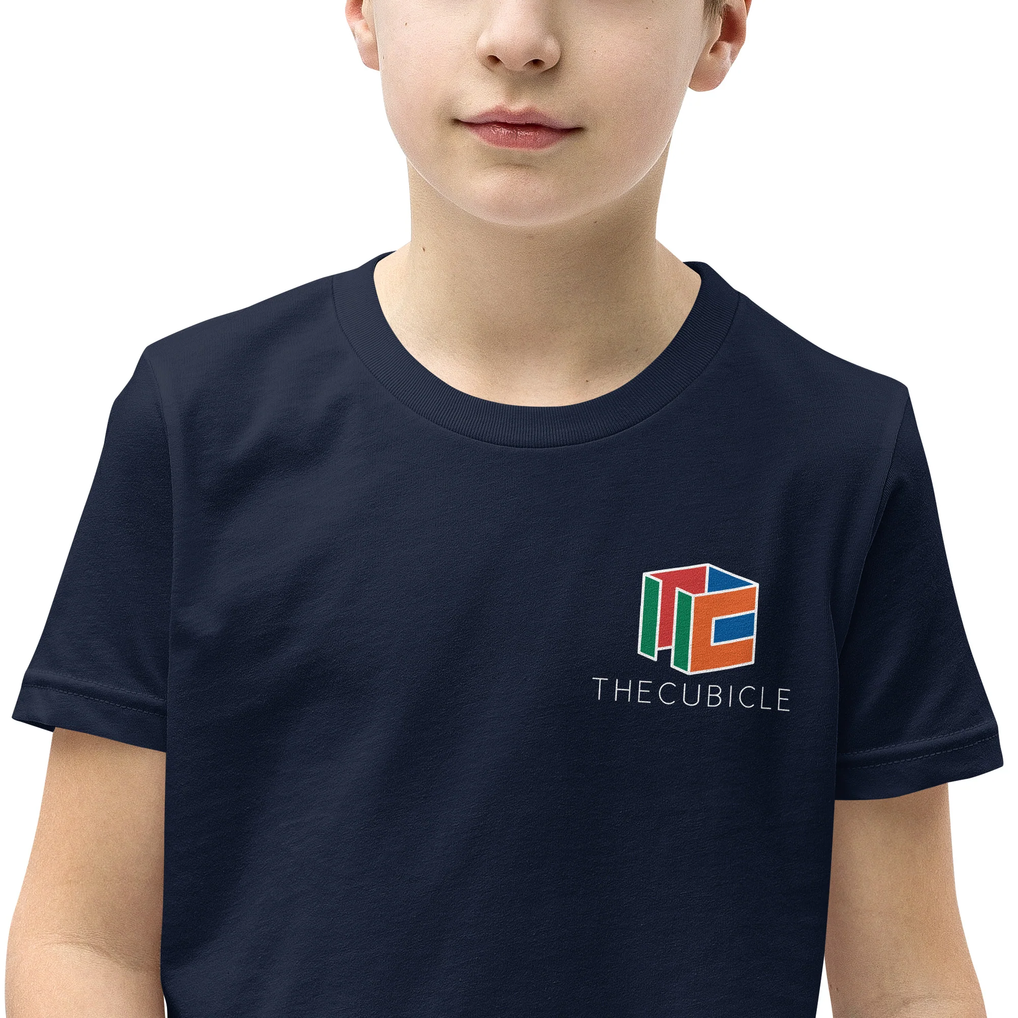 Cubicle 2022 Youth Embroidered T-shirt - Image 5