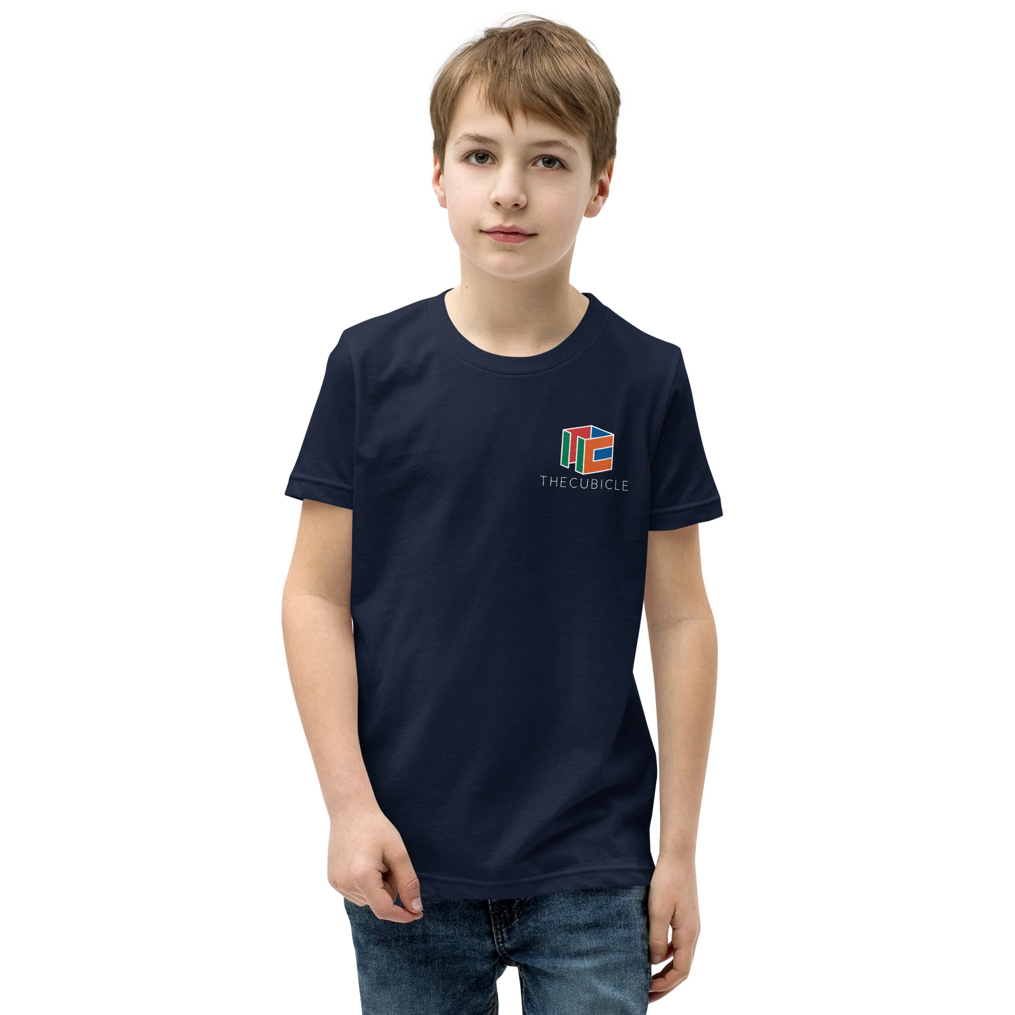 Cubicle 2022 Youth Embroidered T-shirt - Image 6