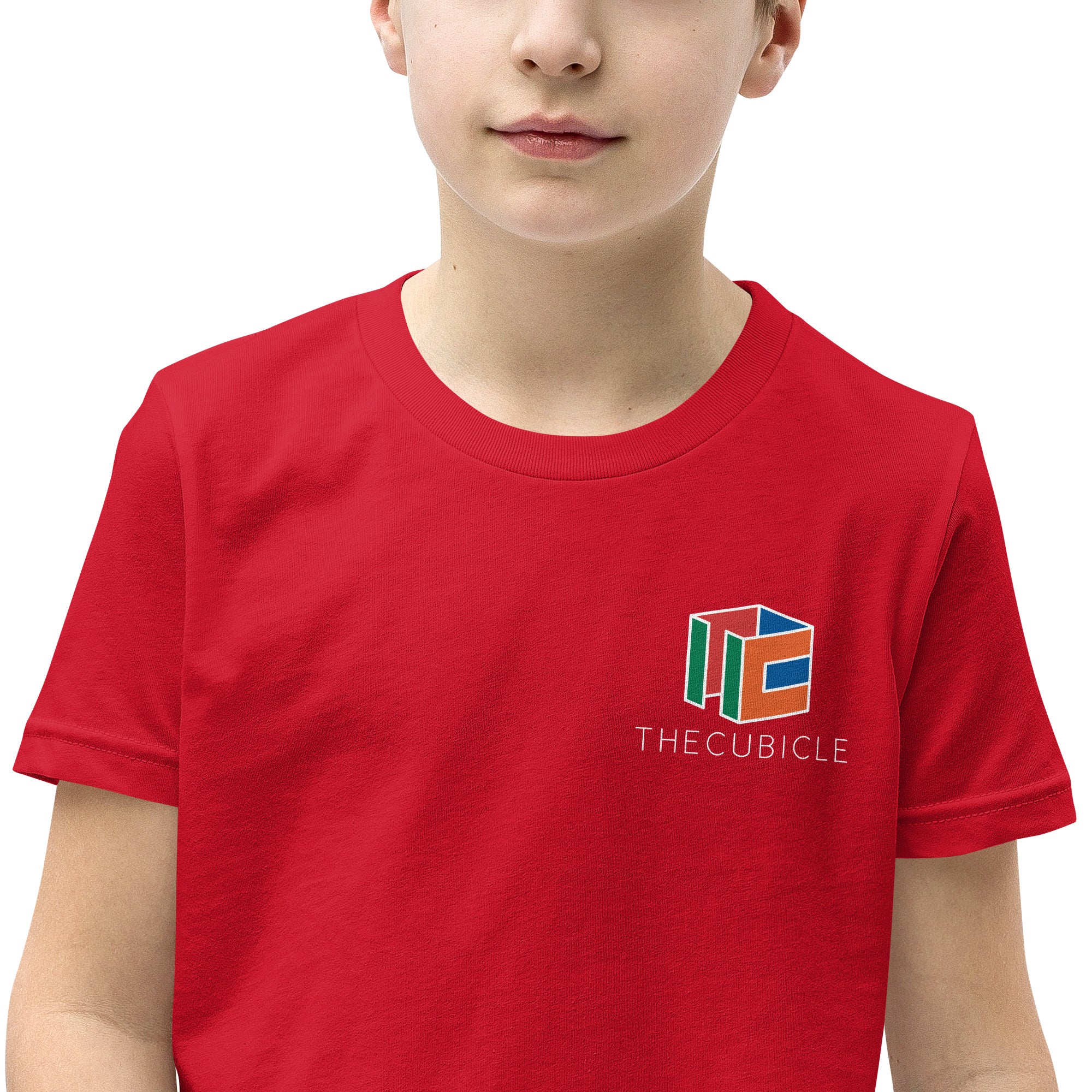 Cubicle 2022 Youth Embroidered T-shirt - Image 7