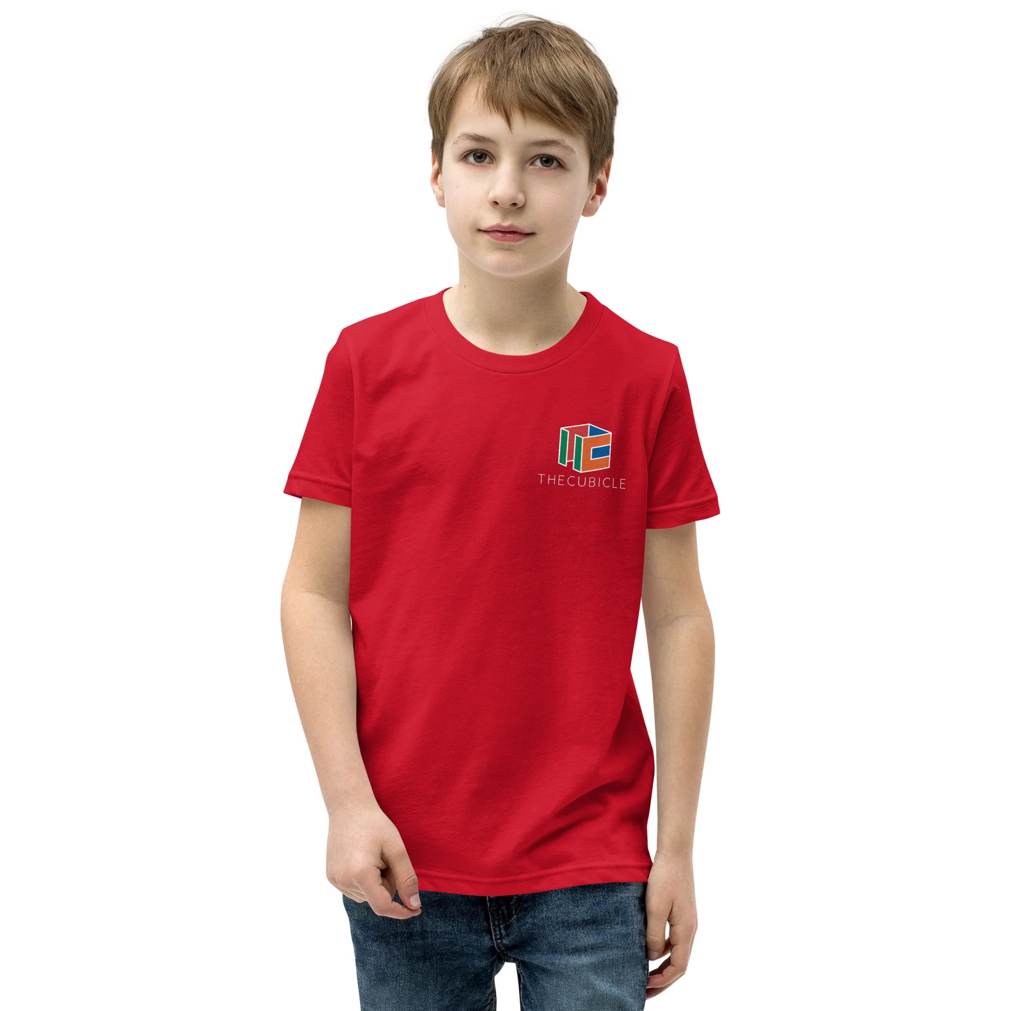 Cubicle 2022 Youth Embroidered T-shirt - Image 8