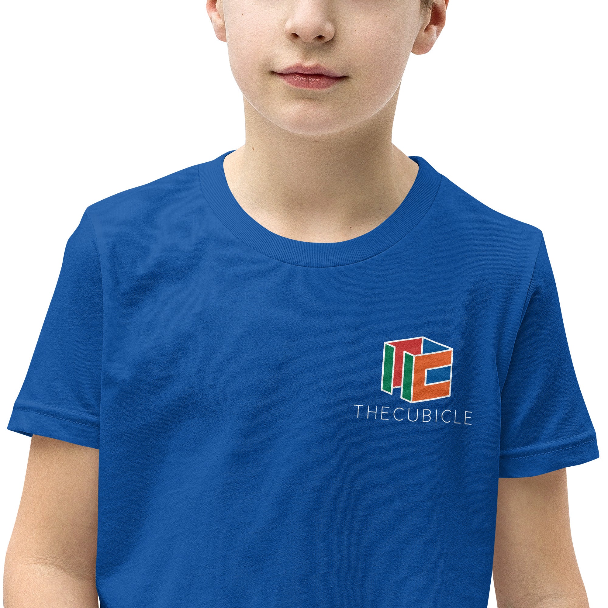 Cubicle 2022 Youth Embroidered T-shirt - Image 9