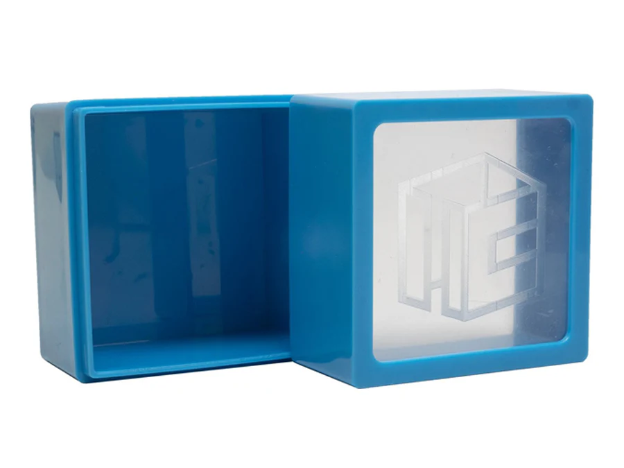 Cubicle Cube Box (Limited Edition Winter Blue)