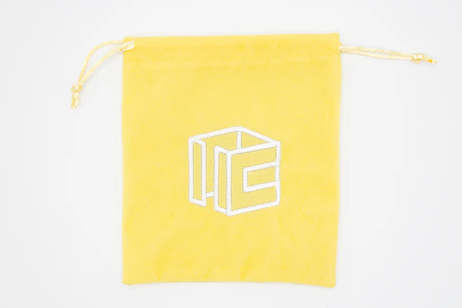 Cubicle Embroidered Bag - Spring Edition (Size 7)