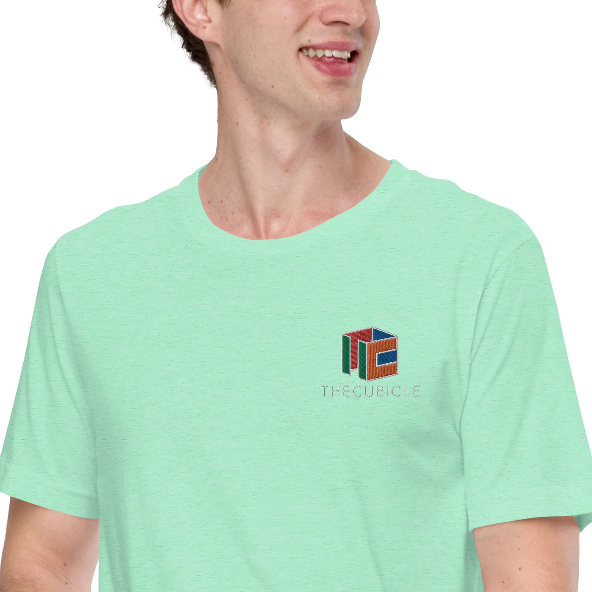 Cubicle 2022 Embroidered T-Shirt - Image 15