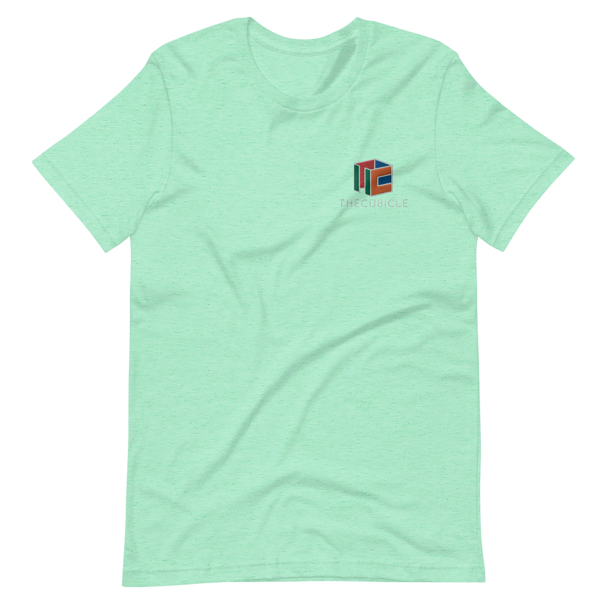 Cubicle 2022 Embroidered T-Shirt - Image 2
