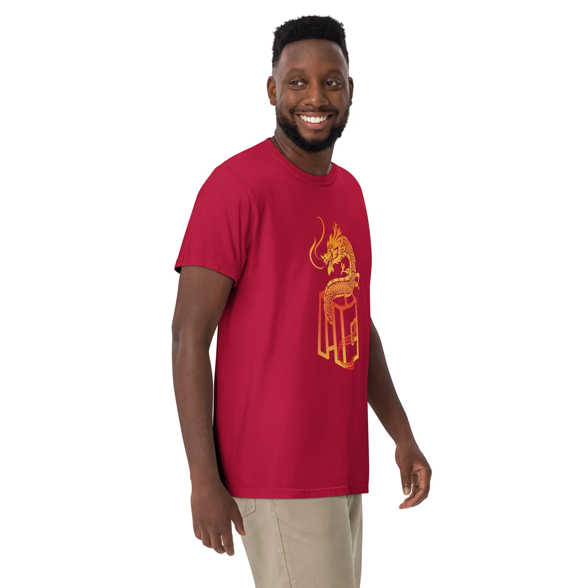 Cubicle Lunar New Year T-Shirt - Image 5