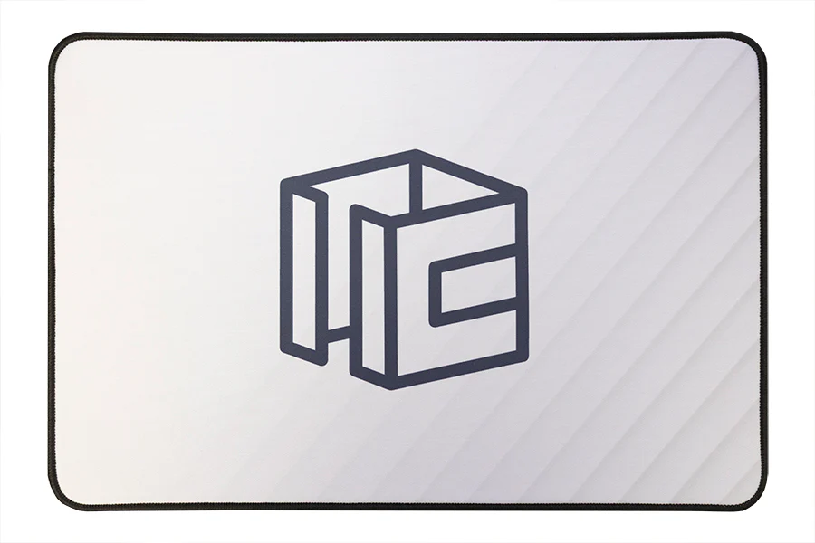 Cubicle Mini Mat 2025 (White Stripe)