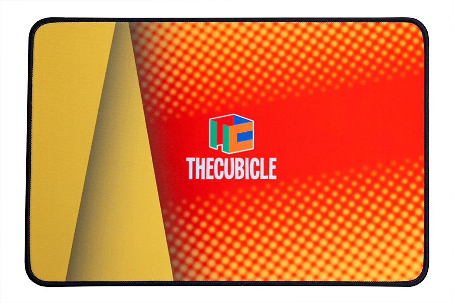 Cubicle Mini Mat (Royal Red)