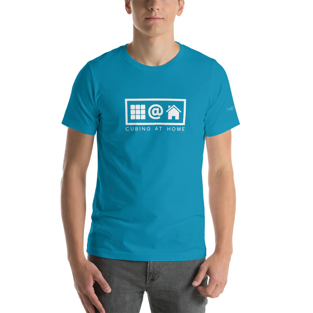 Cubing at Home T-Shirt - Image 10