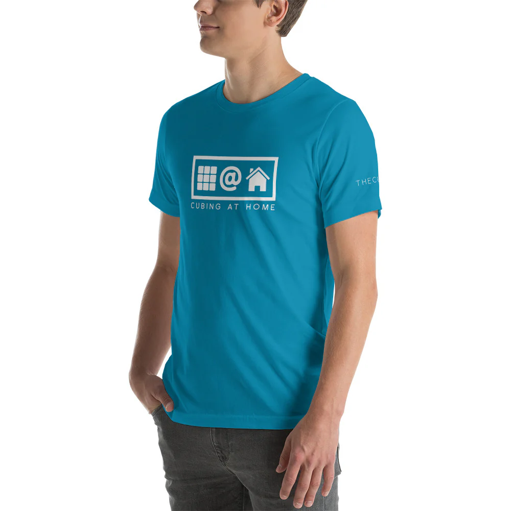 Cubing at Home T-Shirt - Image 12