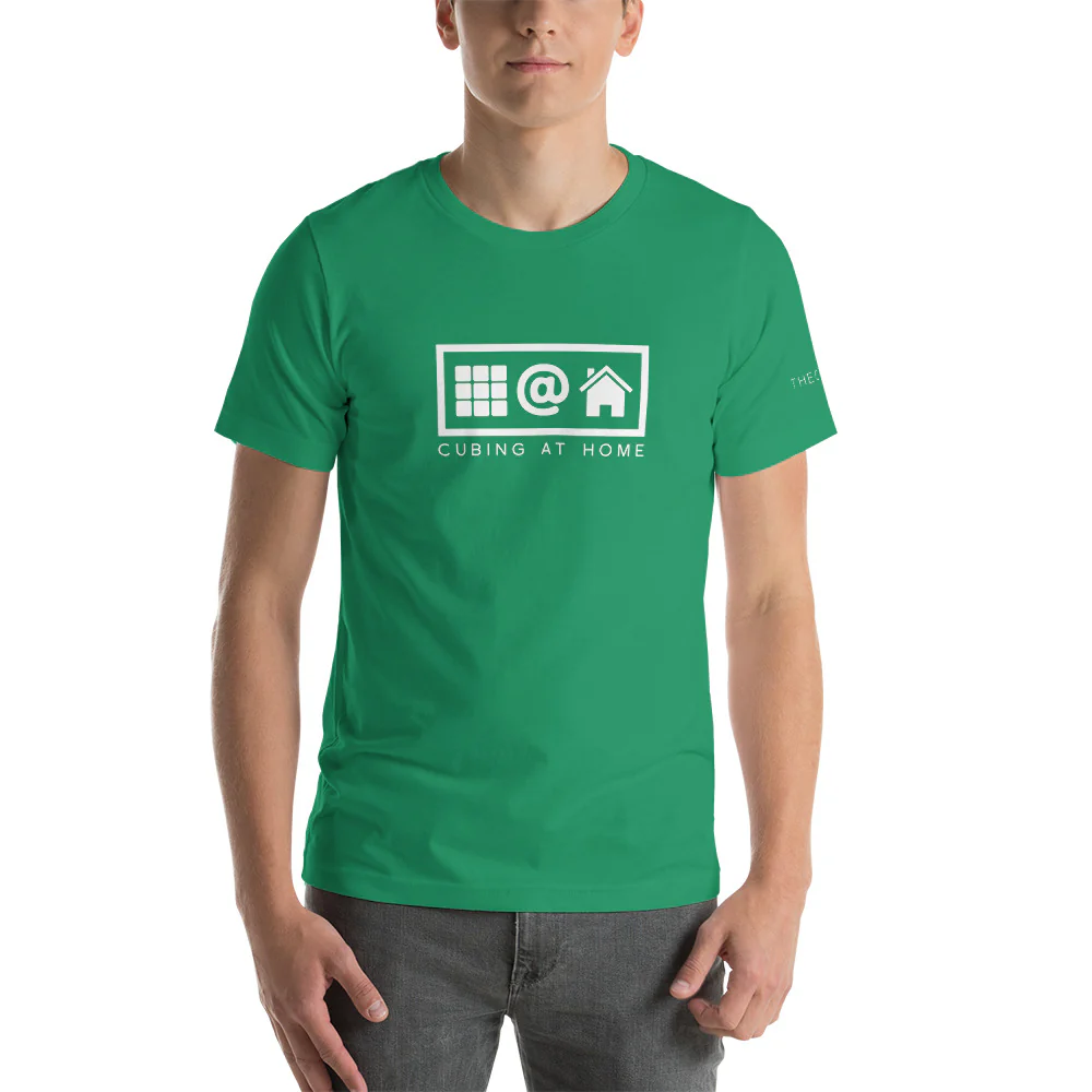Cubing at Home T-Shirt - Image 13