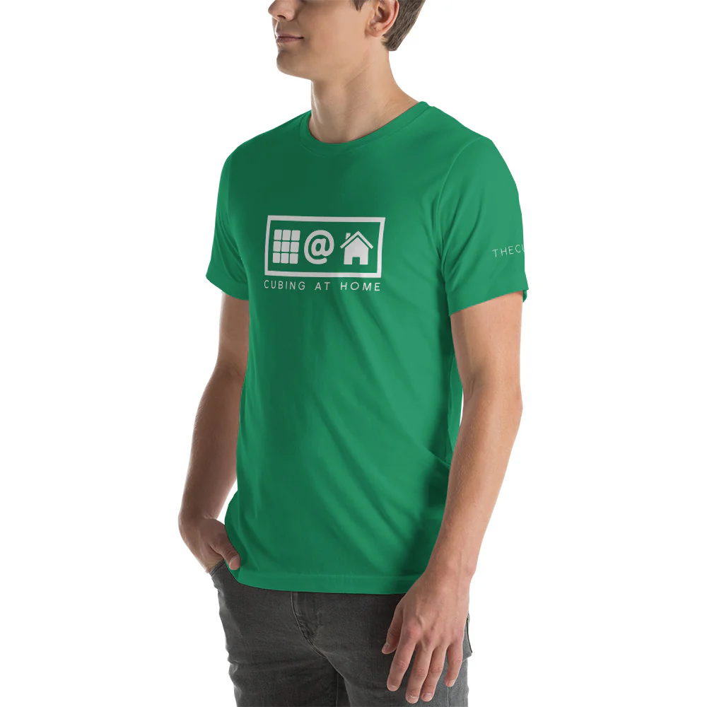 Cubing at Home T-Shirt - Image 15