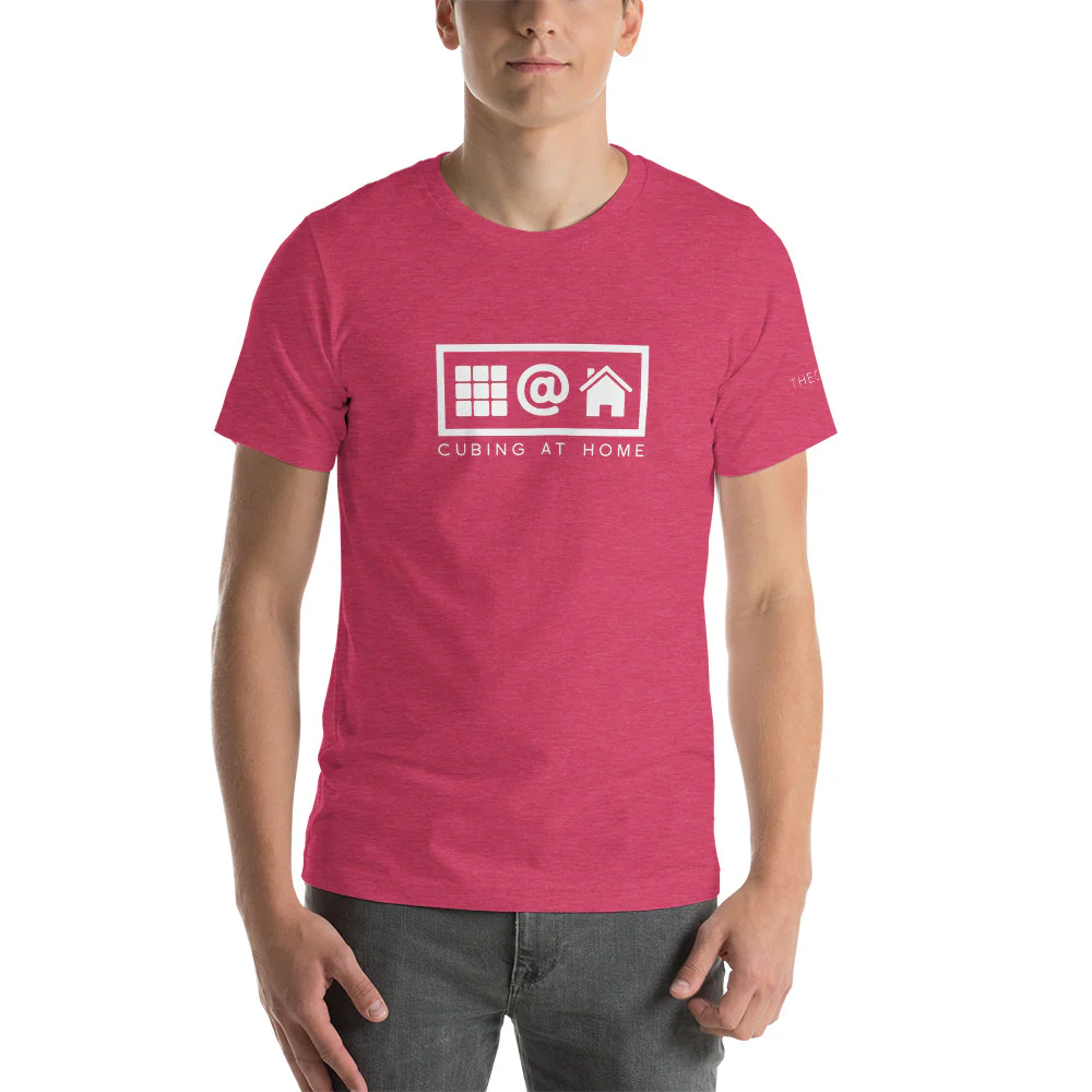 Cubing at Home T-Shirt - Image 16