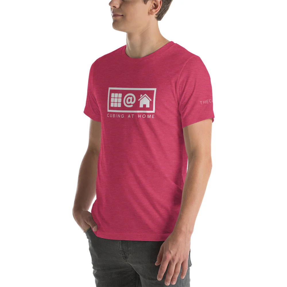 Cubing at Home T-Shirt - Image 18