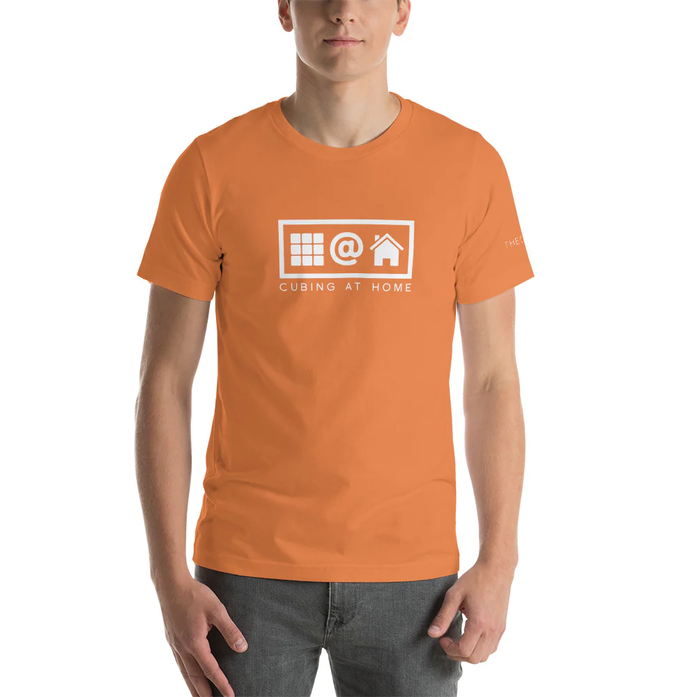Cubing at Home T-Shirt - Image 19