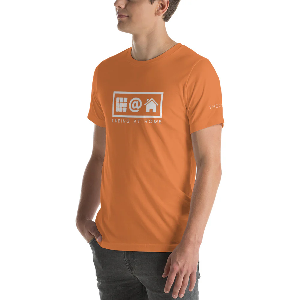 Cubing at Home T-Shirt - Image 21